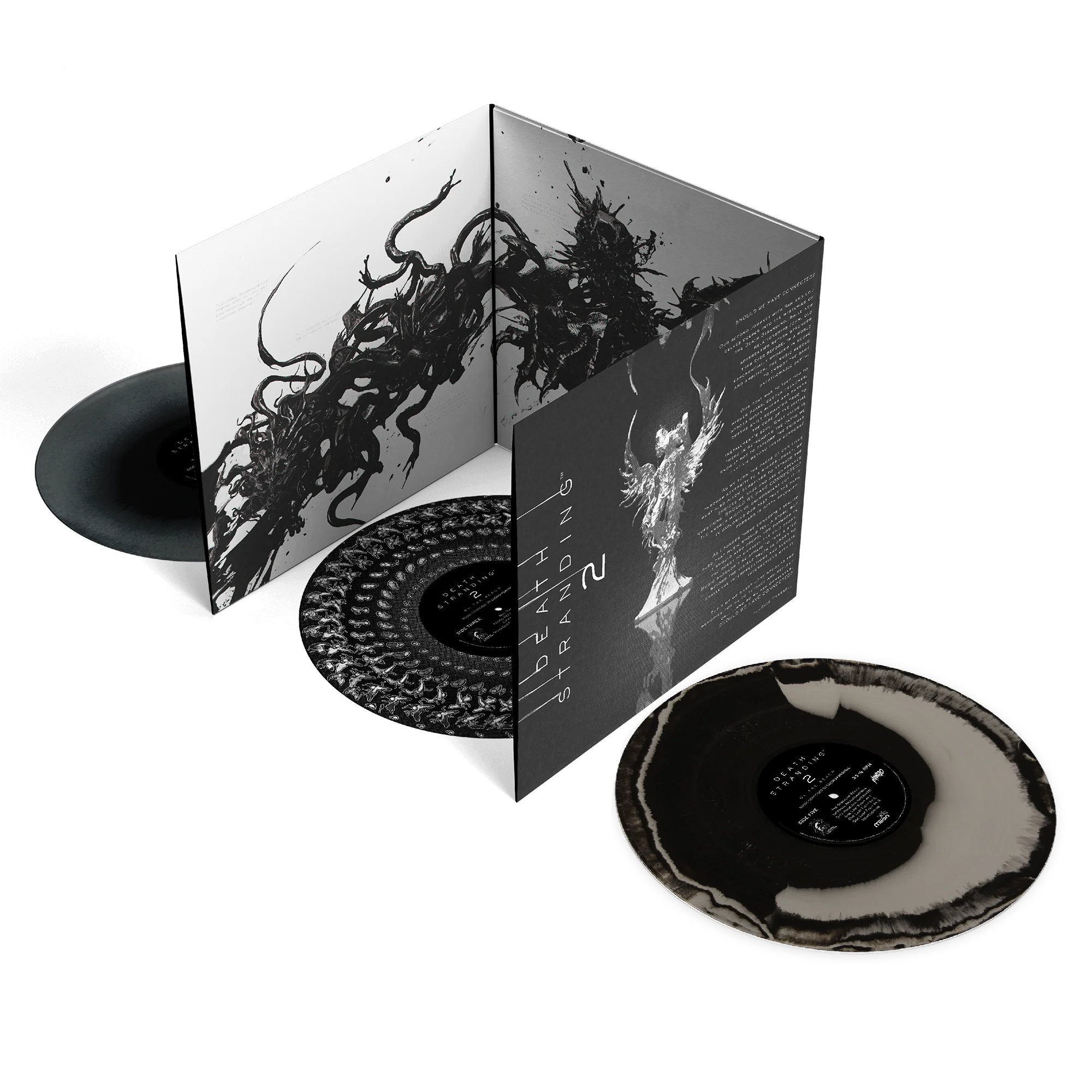 Death Stranding 2: On The Beach - Original Video Game Score 3XLP - Image 3