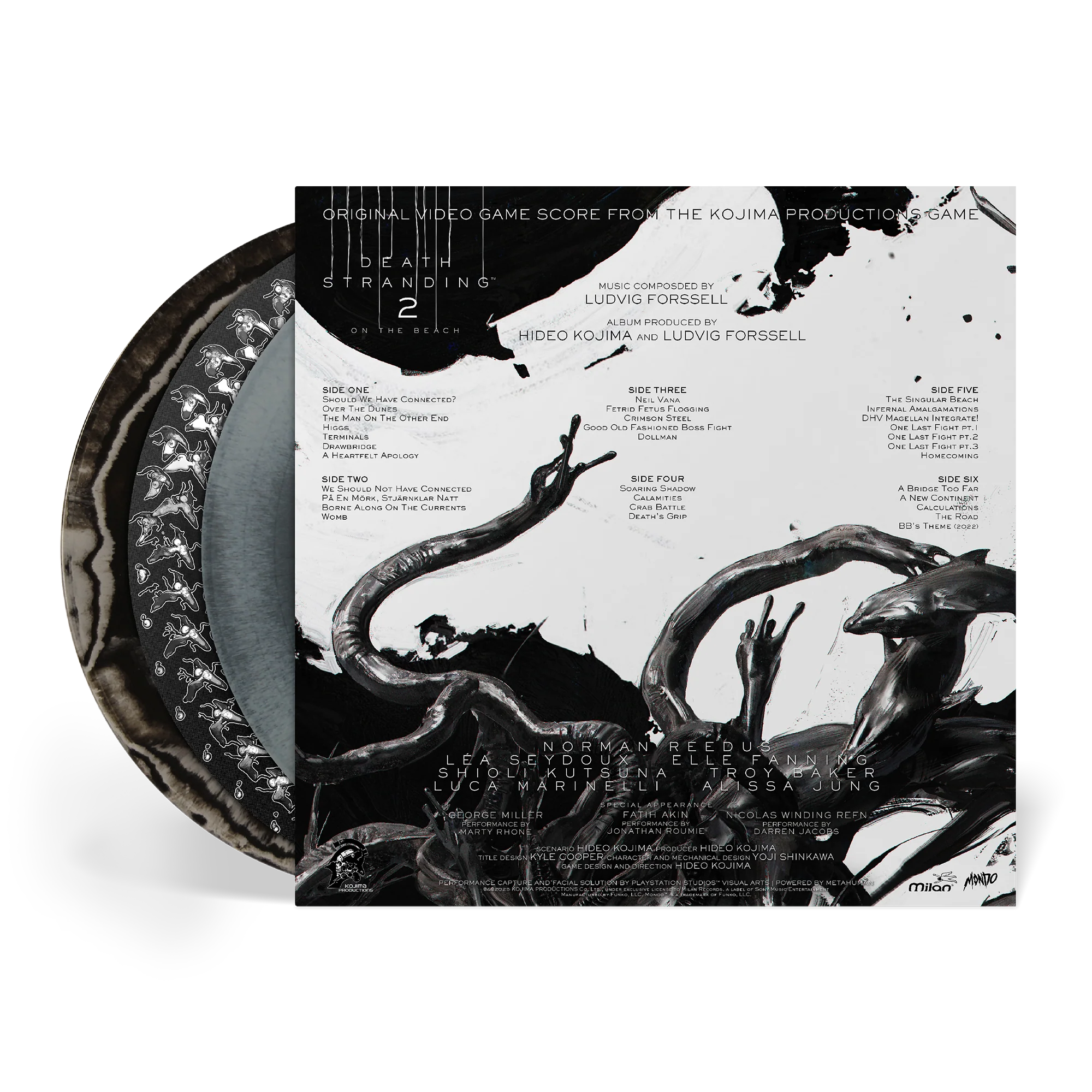 Death Stranding 2: On The Beach - Original Video Game Score 3XLP - Image 4