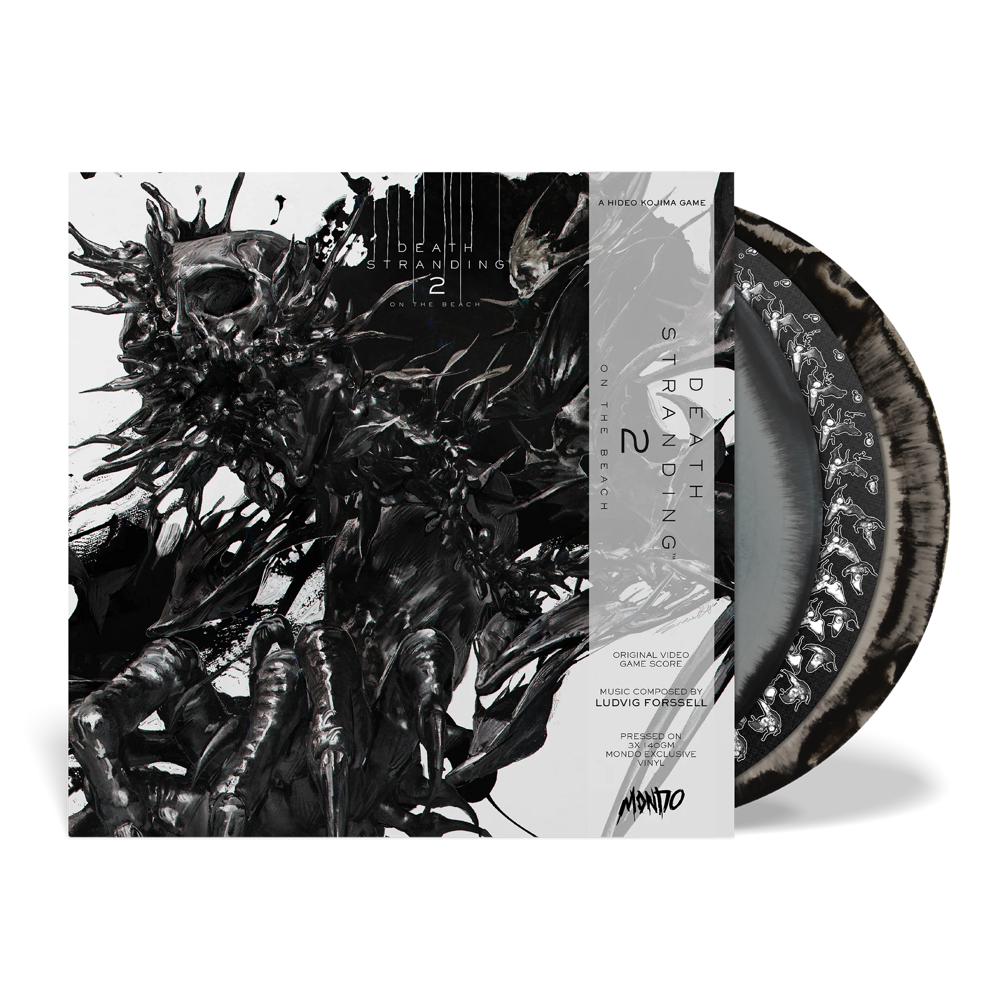 Death Stranding 2: On The Beach - Original Video Game Score 3XLP - Image 7