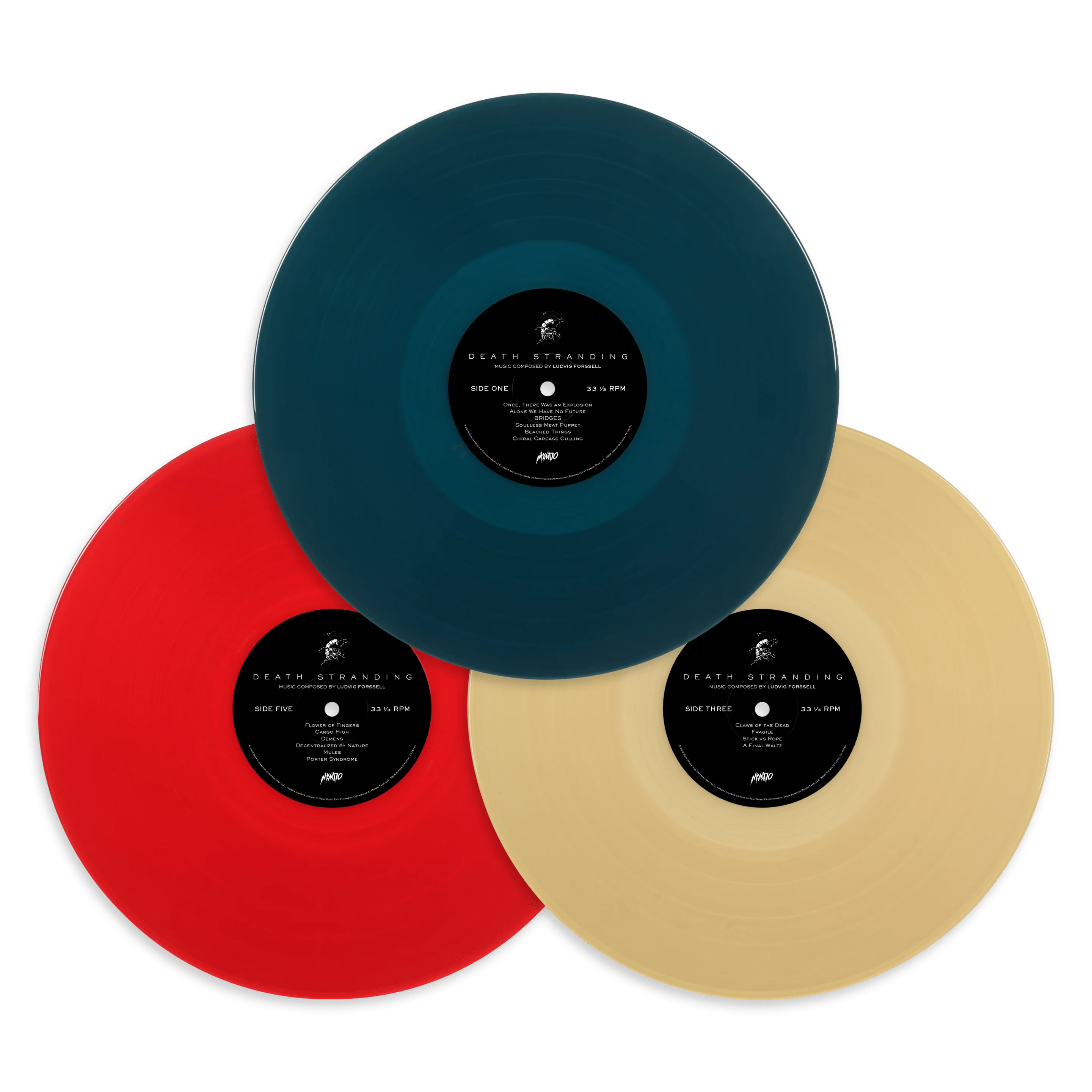 Death Stranding - Original Video Game Score 3XLP - Image 4