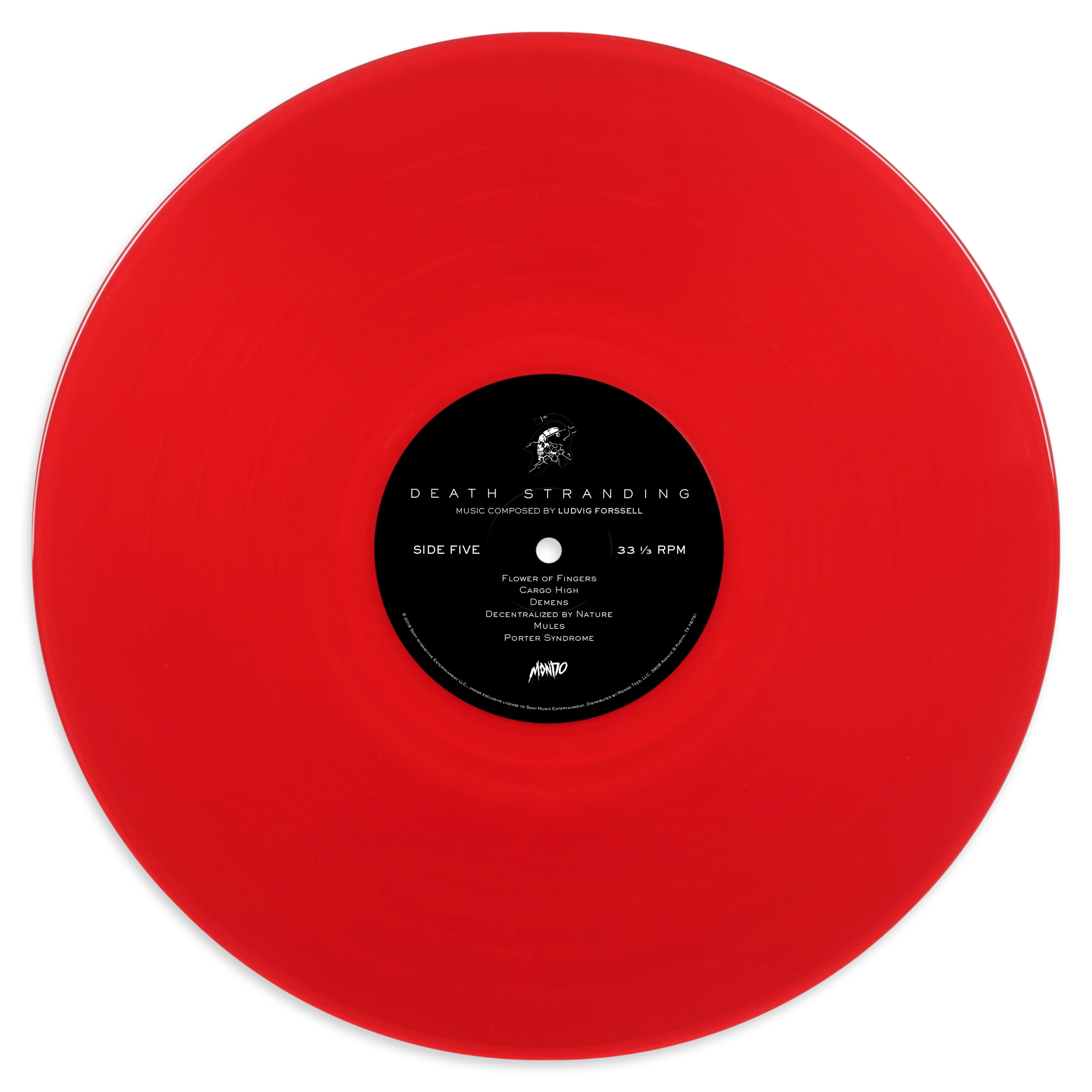Death Stranding - Original Video Game Score 3XLP - Image 6