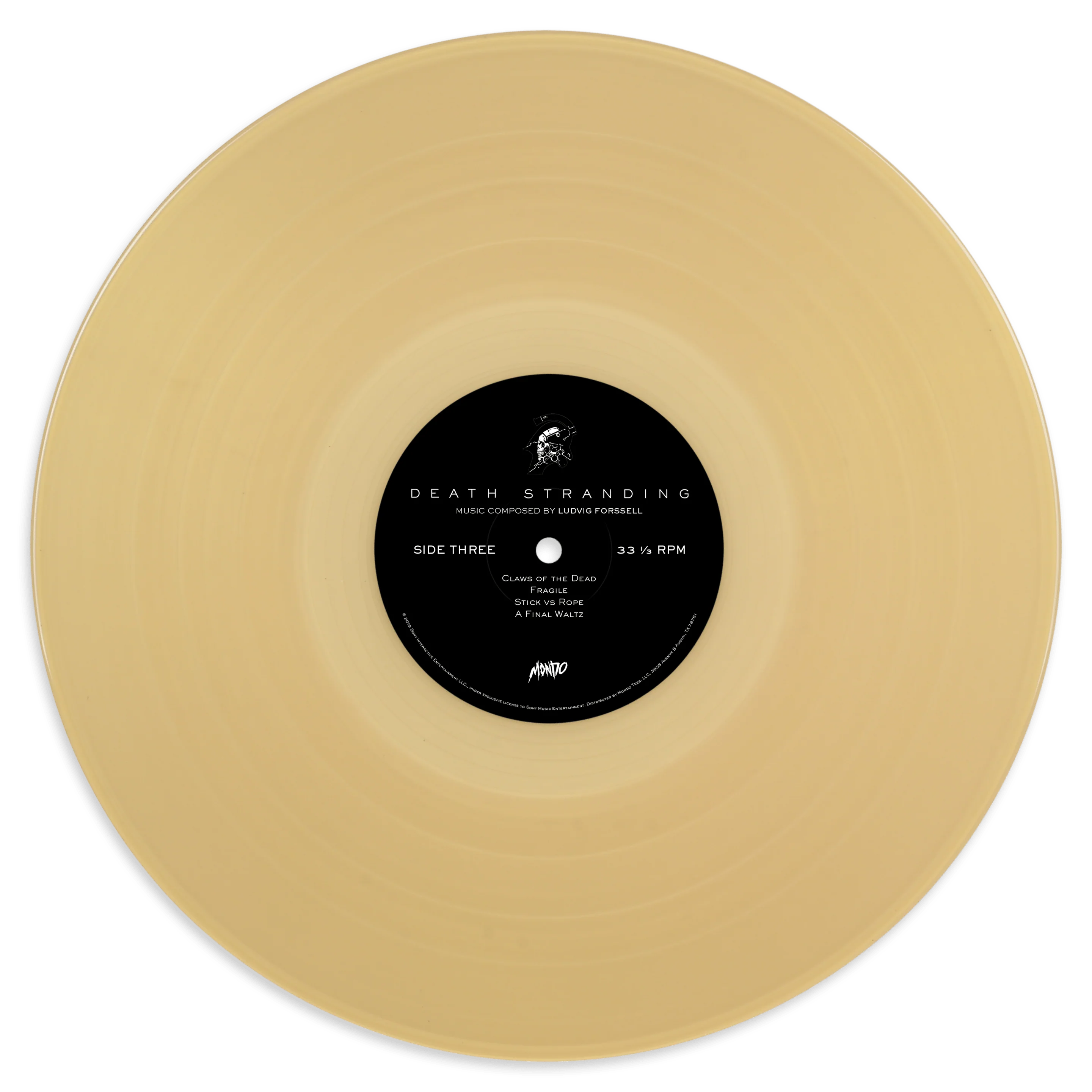 Death Stranding - Original Video Game Score 3XLP - Image 7