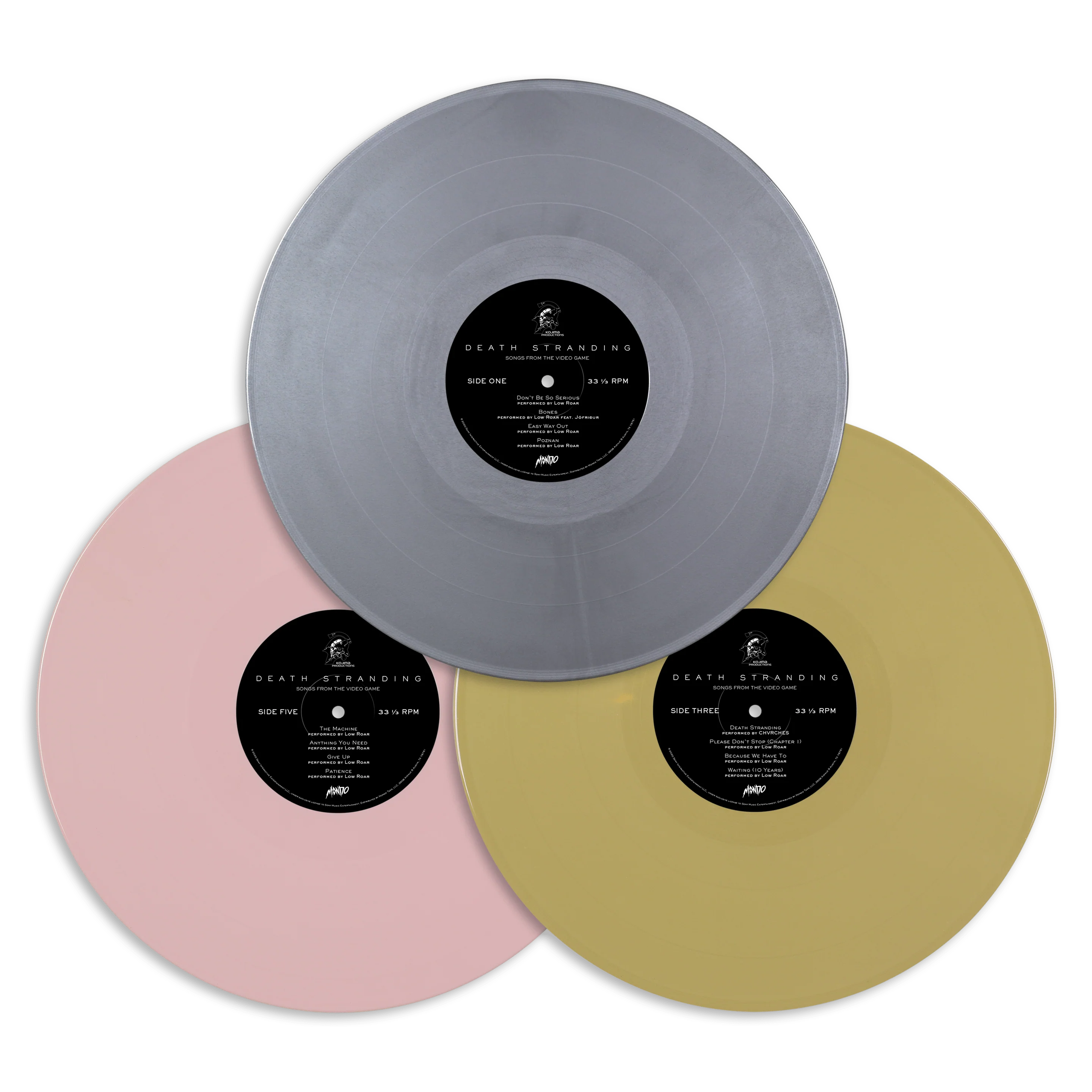 Death Stranding: Songs From The Video Game 3XLP - Image 4