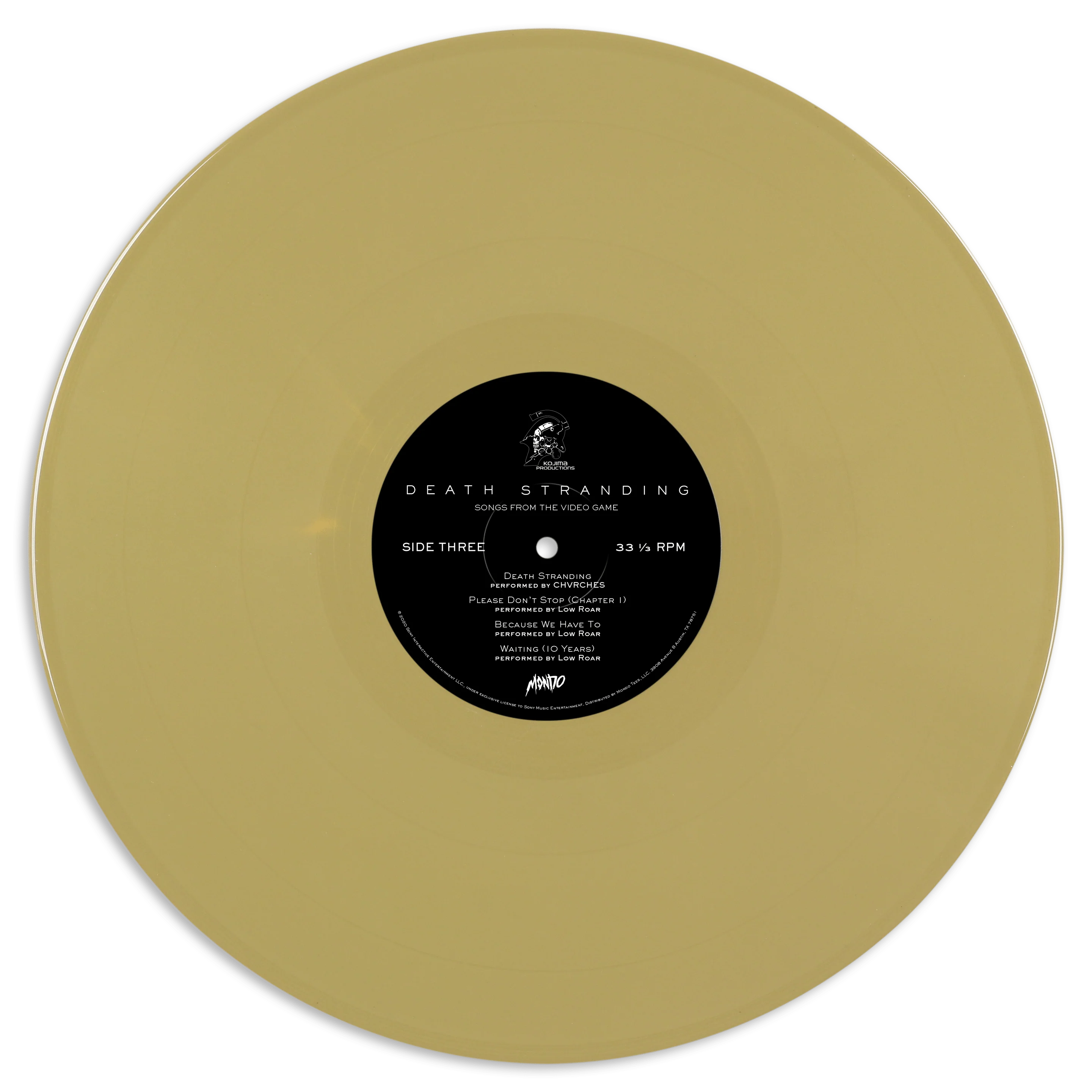 Death Stranding: Songs From The Video Game 3XLP - Image 6