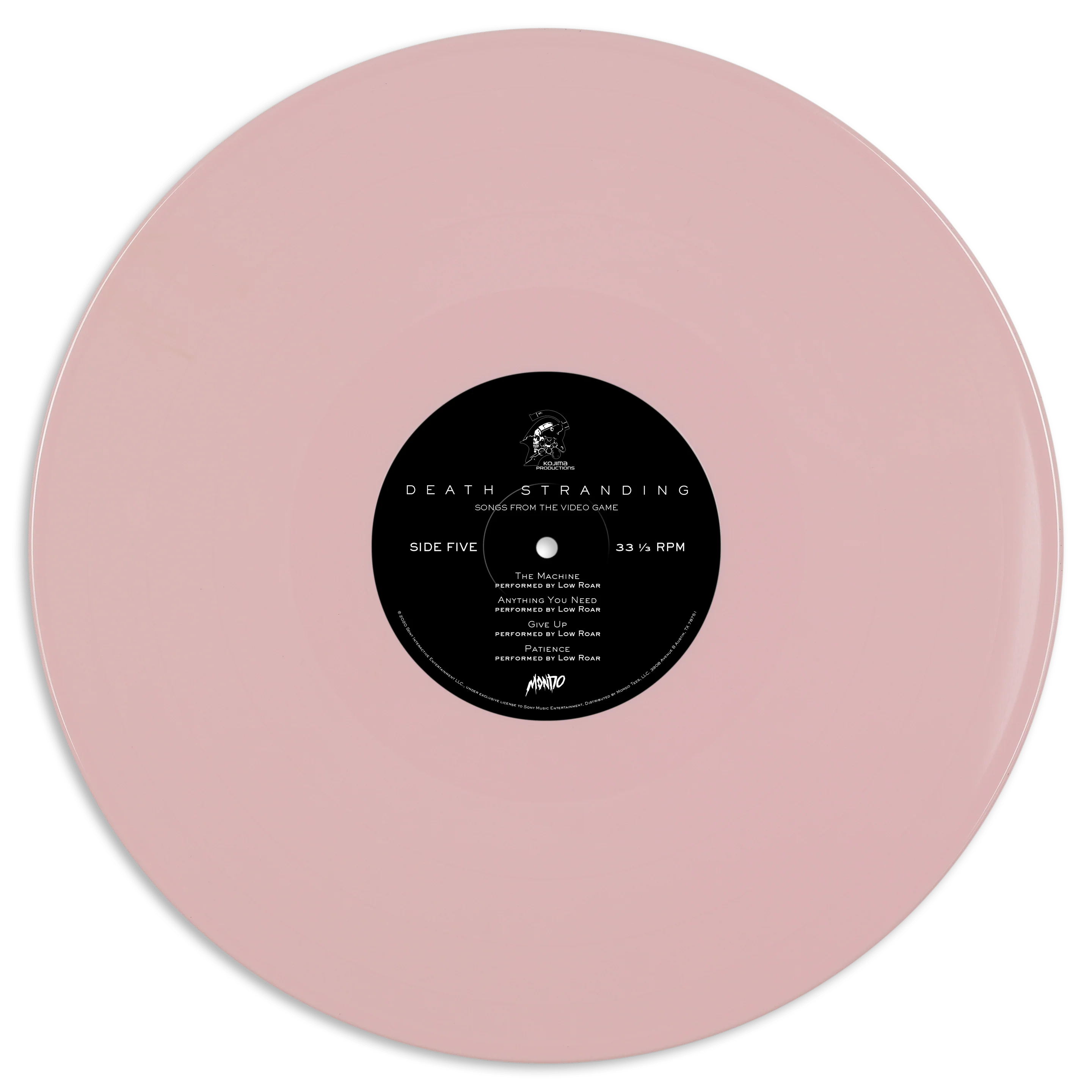 Death Stranding: Songs From The Video Game 3XLP - Image 7