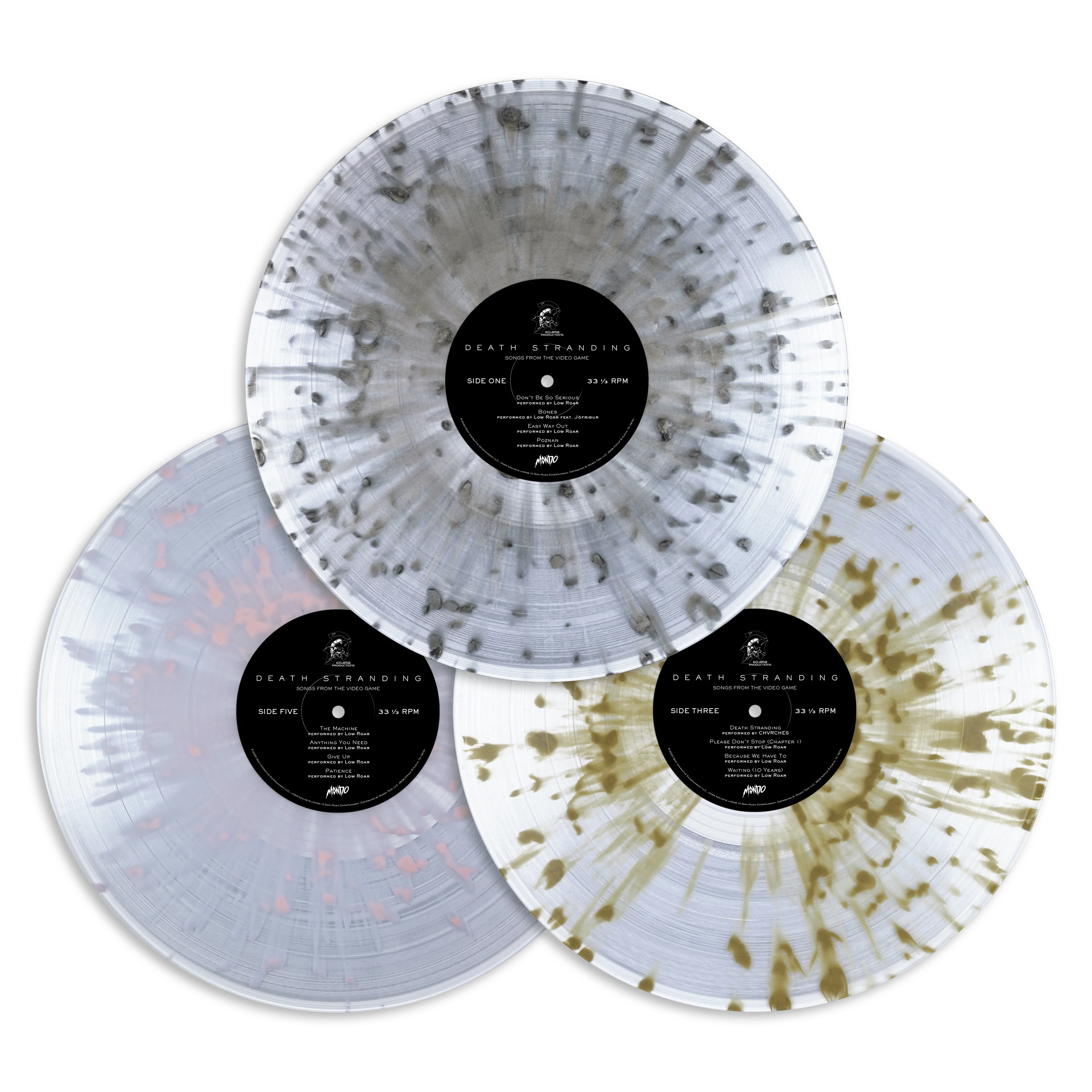 Death Stranding: Songs From The Video Game 3XLP - Image 9
