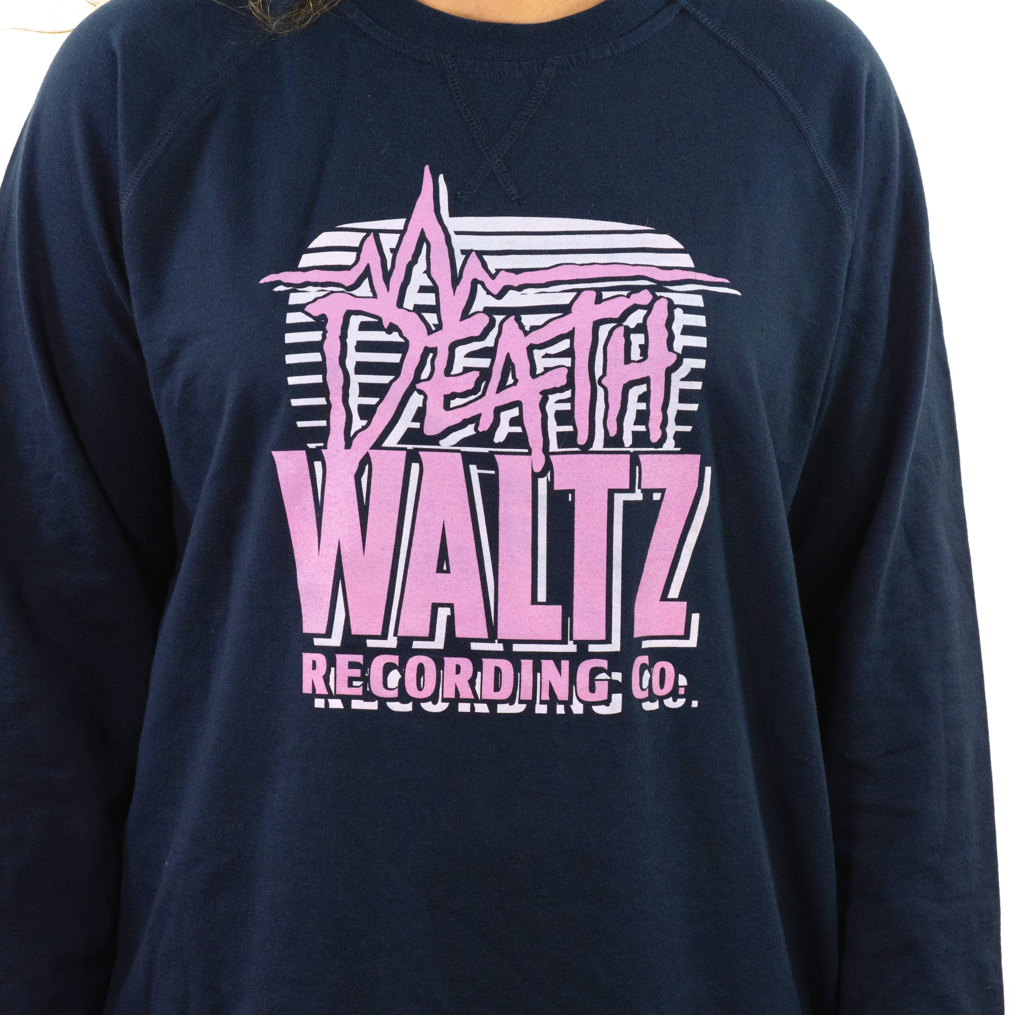 Death Waltz Navy Crew Neck Sweatshirt - Image 3