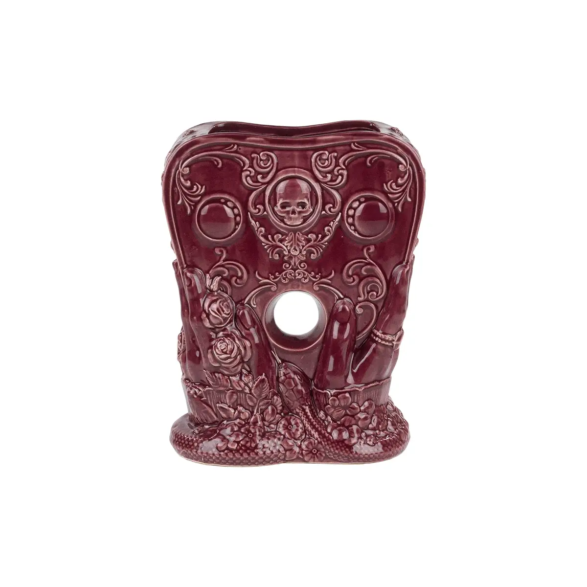 Death's Whisper Designer Series Tiki Mug - The Mauve Traveler - Image 2
