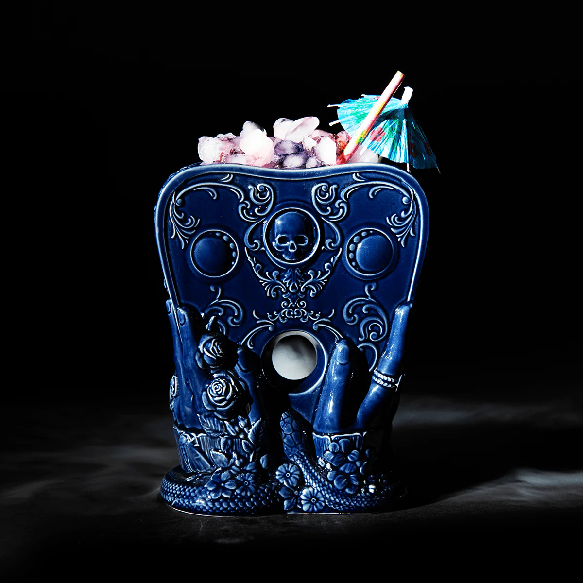 Death's Whisper Designer Series Tiki Mug - Voices at Midnight - Image 3