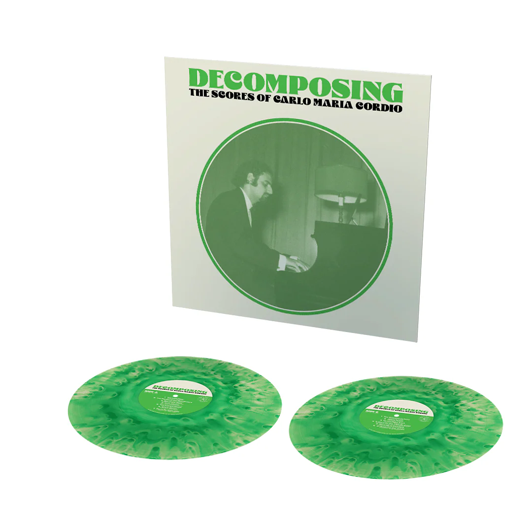 DeComposing: The Music of Carlo Maria Cordio LP - Image 2