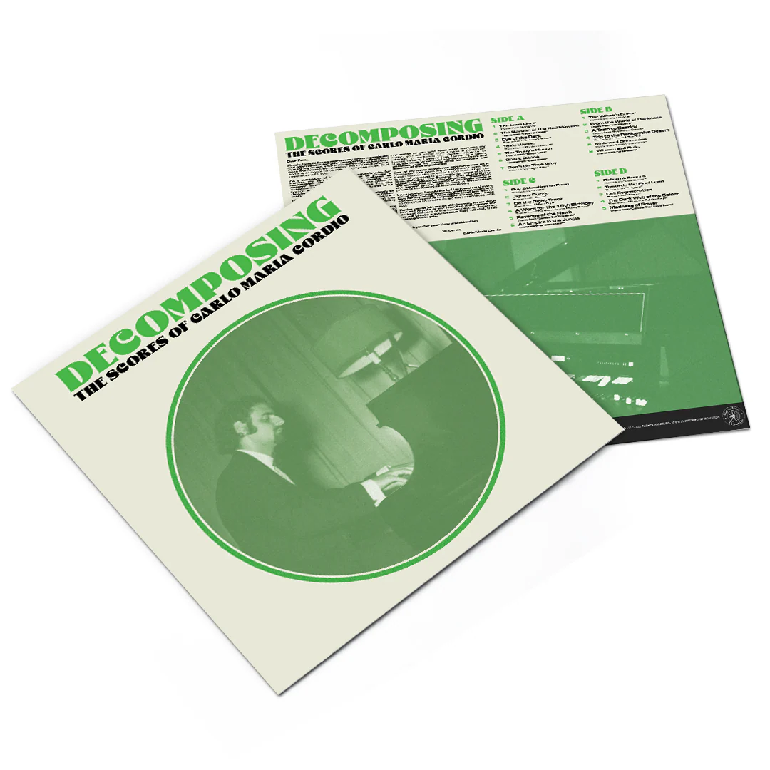 DeComposing: The Music of Carlo Maria Cordio LP - Image 3