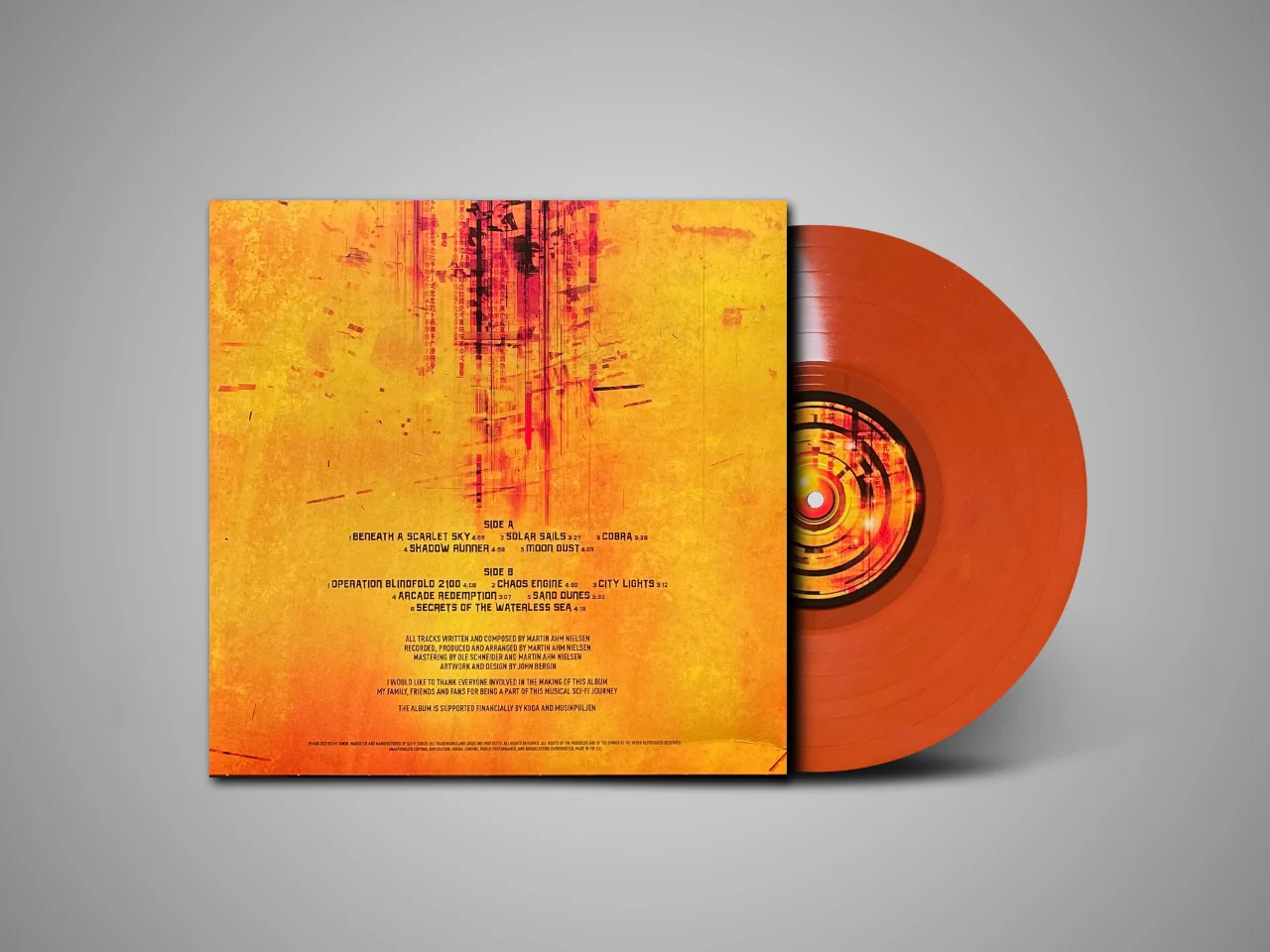 Deeper Cuts LP by Code Elektro - Image 3