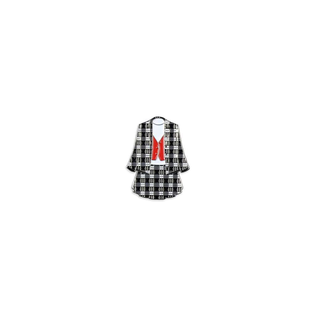 Clueless – Dee's Outfit Enamel Pin - Image 2