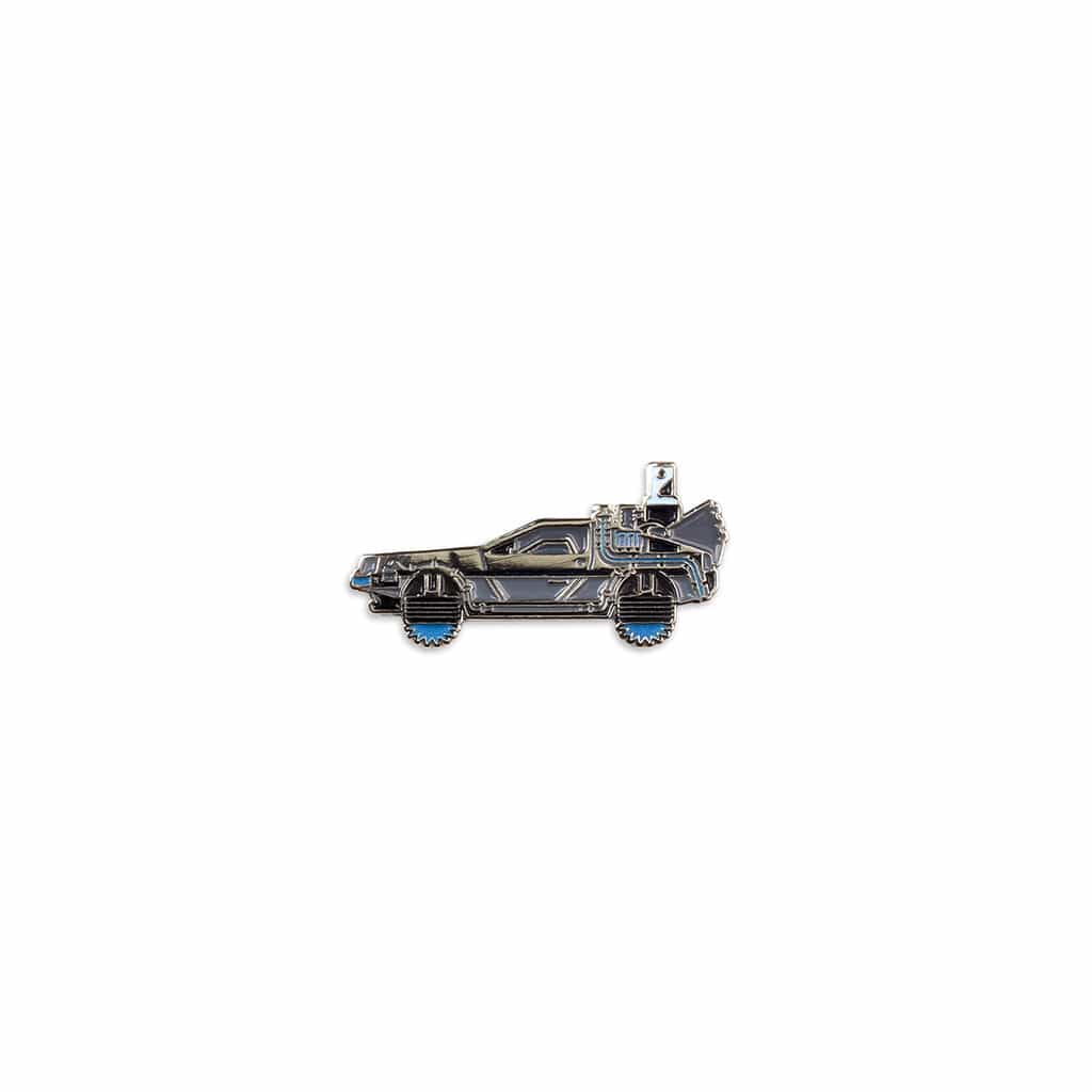 Delorean (2015) Enamel Pin - Image 2