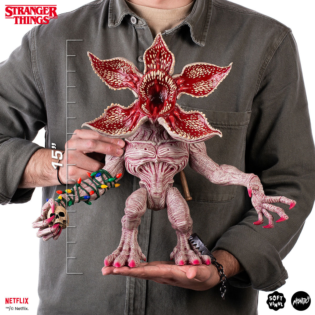 Demogorgon - Vinyl Designer Figure by James Groman - Image 4