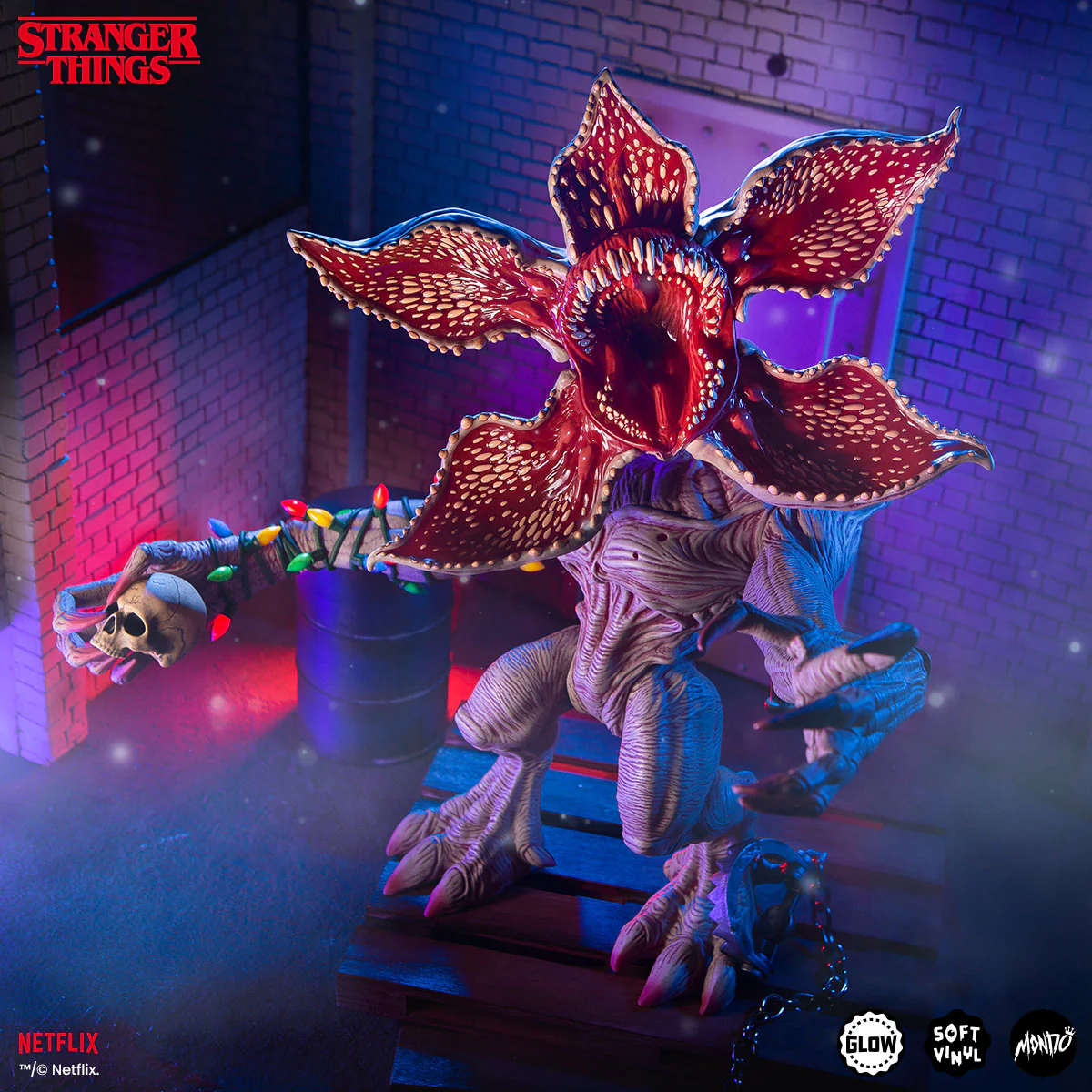 Demogorgon - Vinyl Designer Figure by James Groman - Image 5