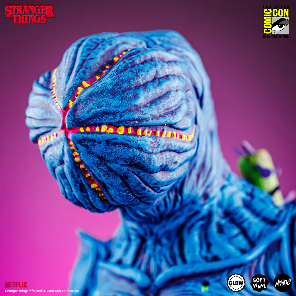 Demogorgon - Vinyl Designer Figure by James Groman - 80's Fever Variant - Image 14