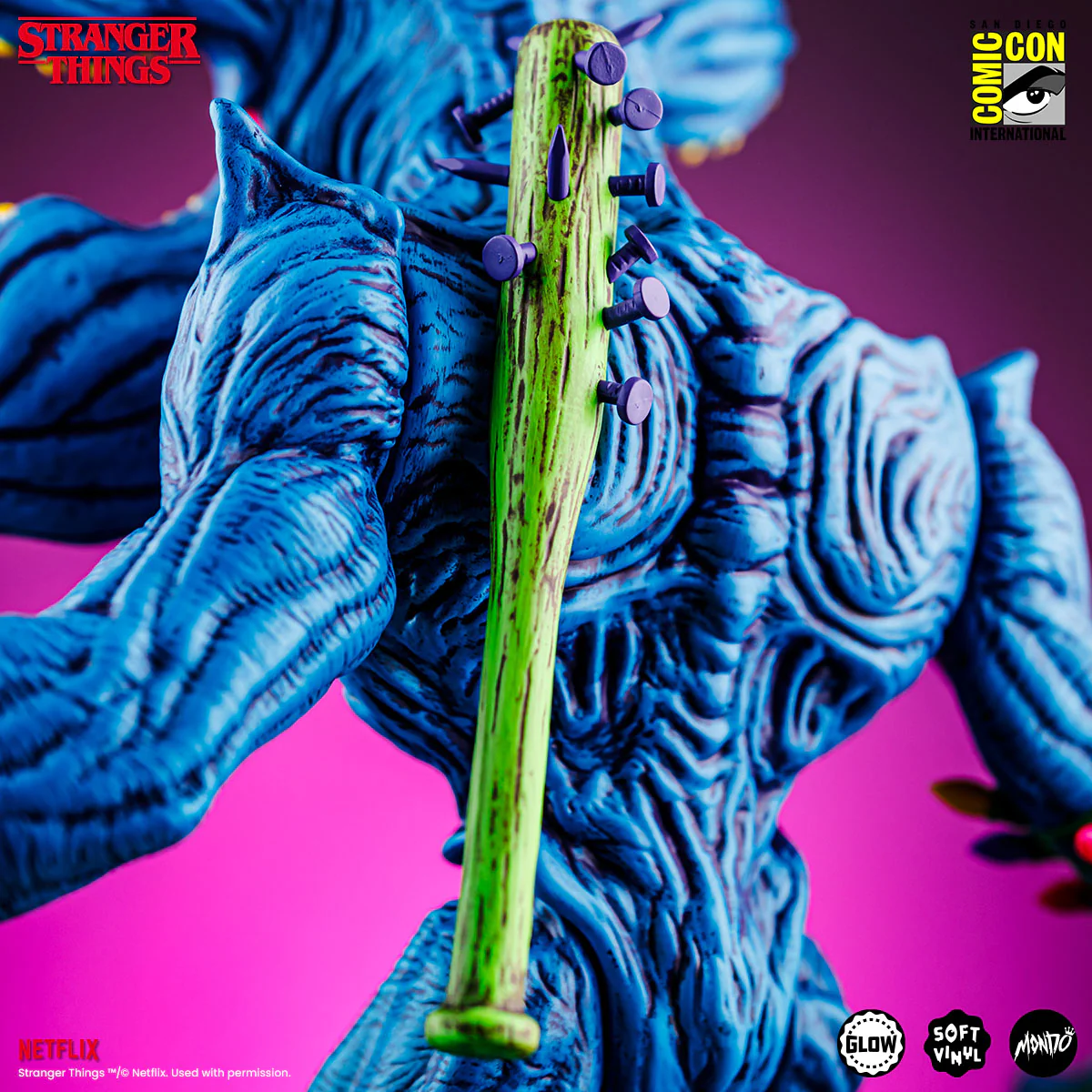 Demogorgon - Vinyl Designer Figure by James Groman - 80's Fever Variant - Image 18