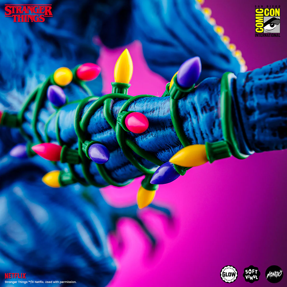 Demogorgon - Vinyl Designer Figure by James Groman - 80's Fever Variant - Image 20
