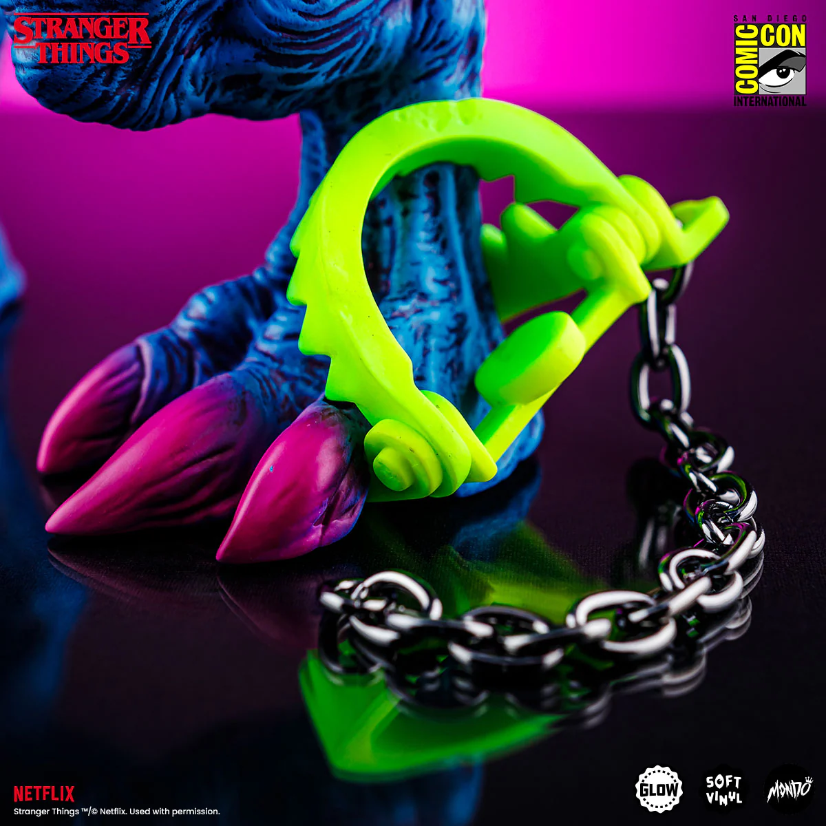 Demogorgon - Vinyl Designer Figure by James Groman - 80's Fever Variant - Image 21