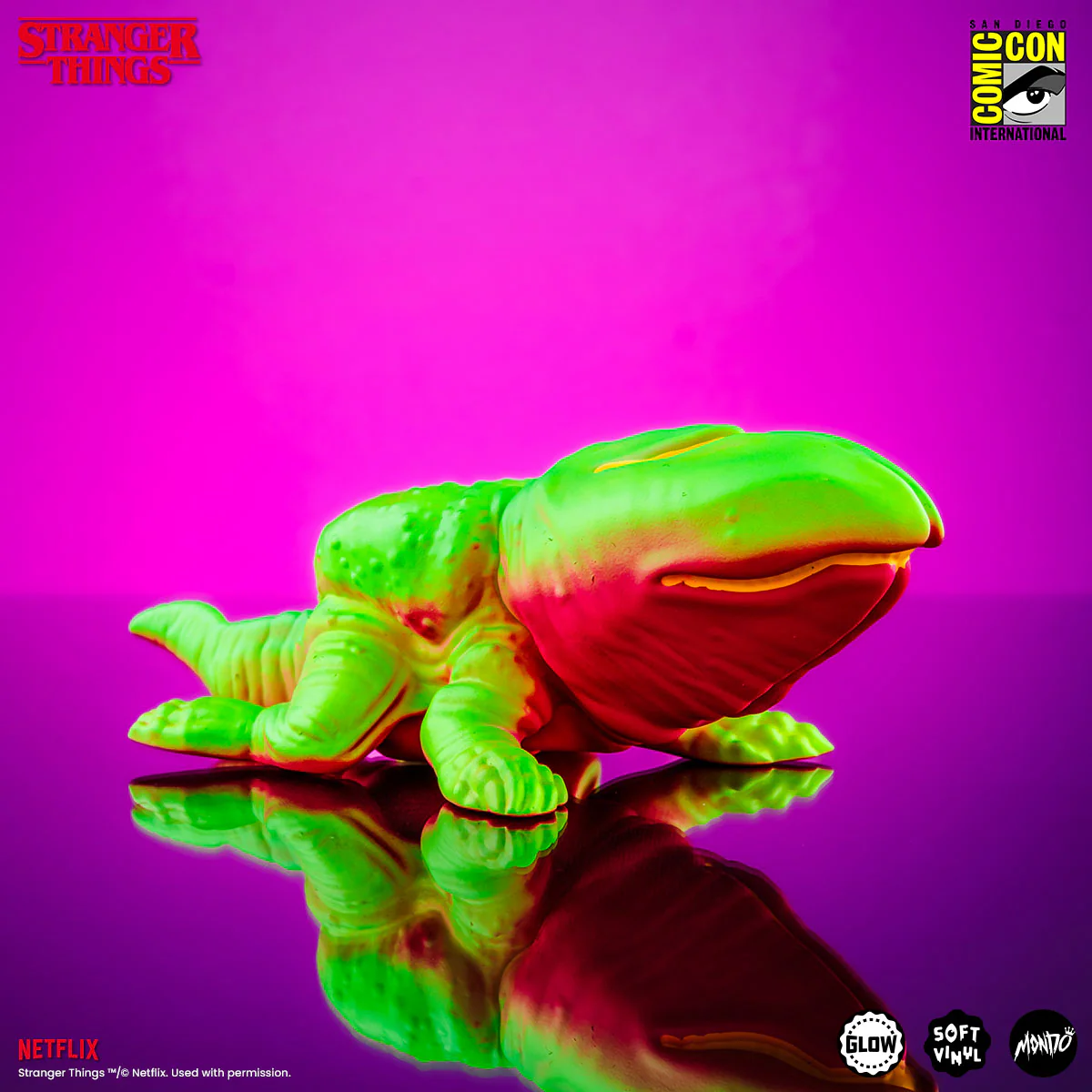 Demogorgon - Vinyl Designer Figure by James Groman - 80's Fever Variant - Image 26