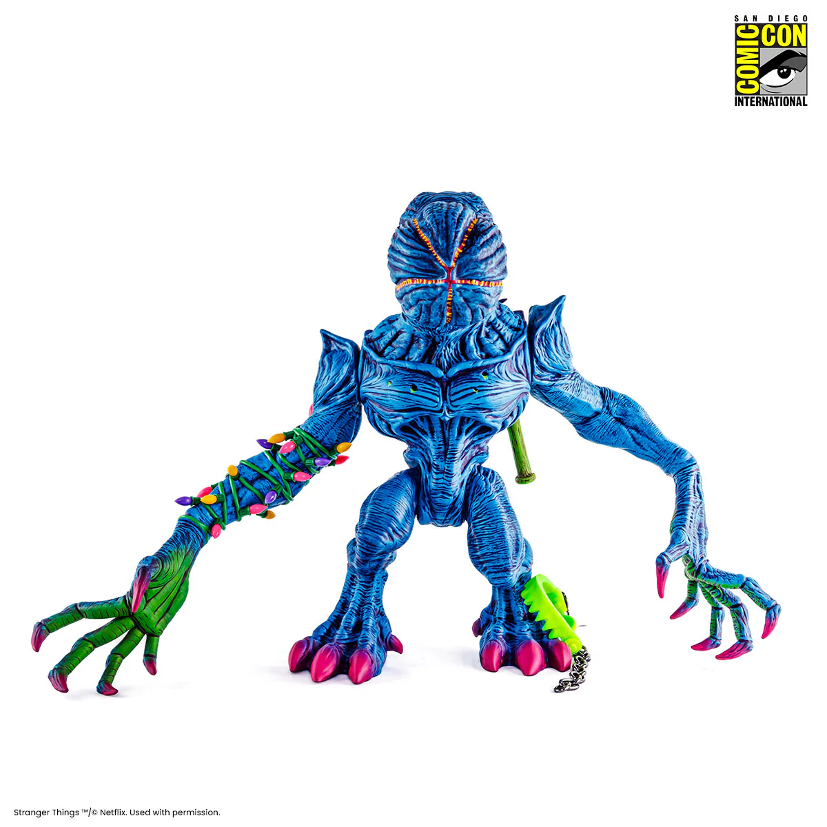 Demogorgon - Vinyl Designer Figure by James Groman - 80's Fever Variant - Image 28
