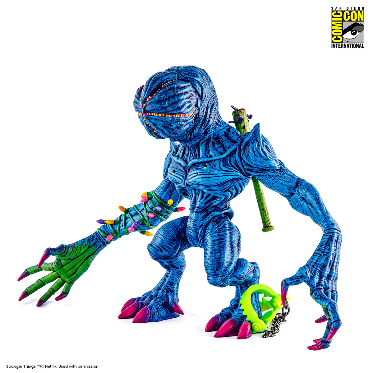 Demogorgon - Vinyl Designer Figure by James Groman - 80's Fever Variant - Image 29