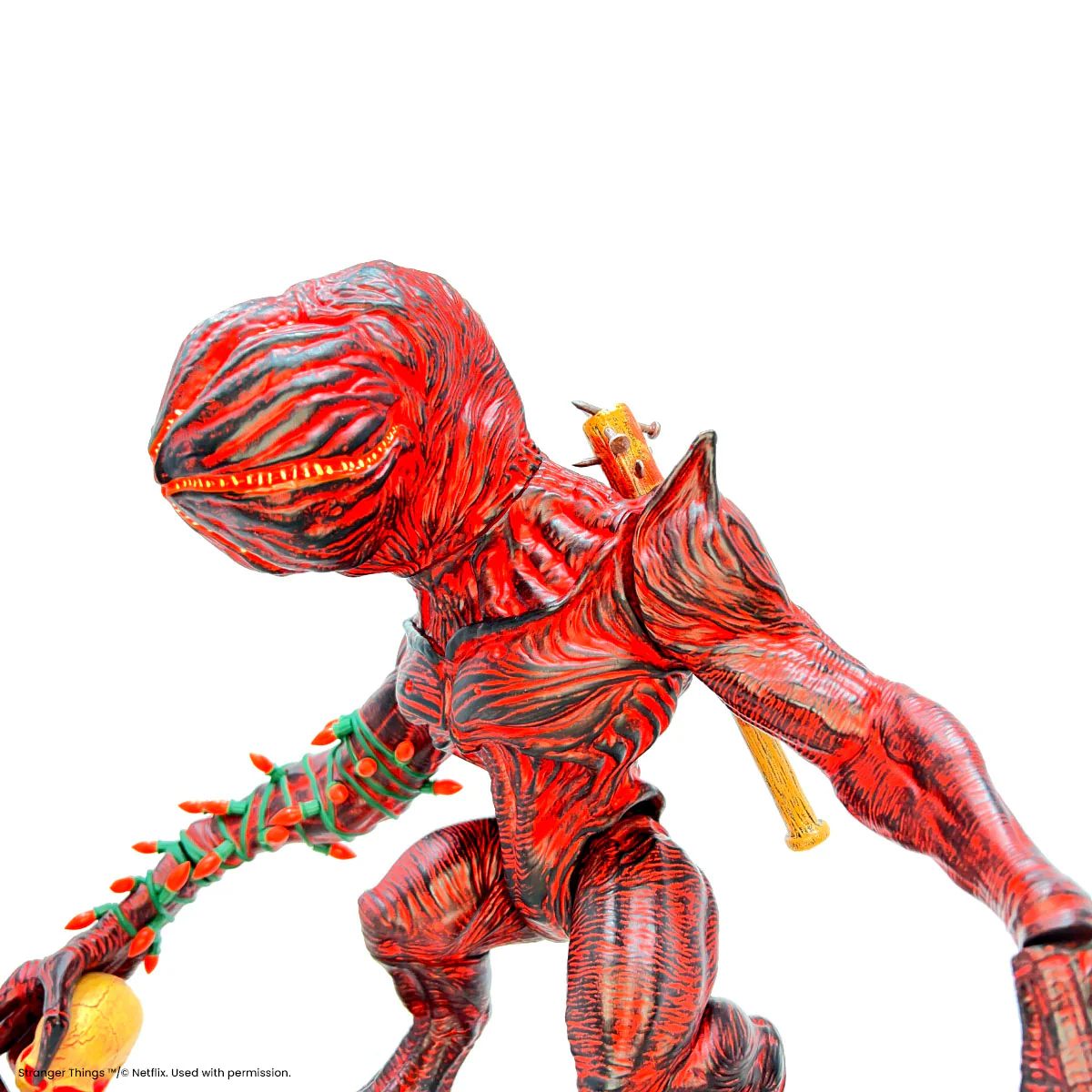 Demogorgon - Vinyl Designer Figure by James Groman - Upside Down Variant - Image 10