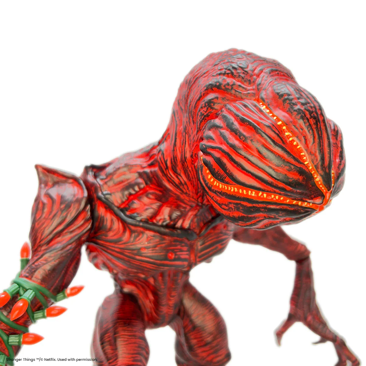 Demogorgon - Vinyl Designer Figure by James Groman - Upside Down Variant - Image 11