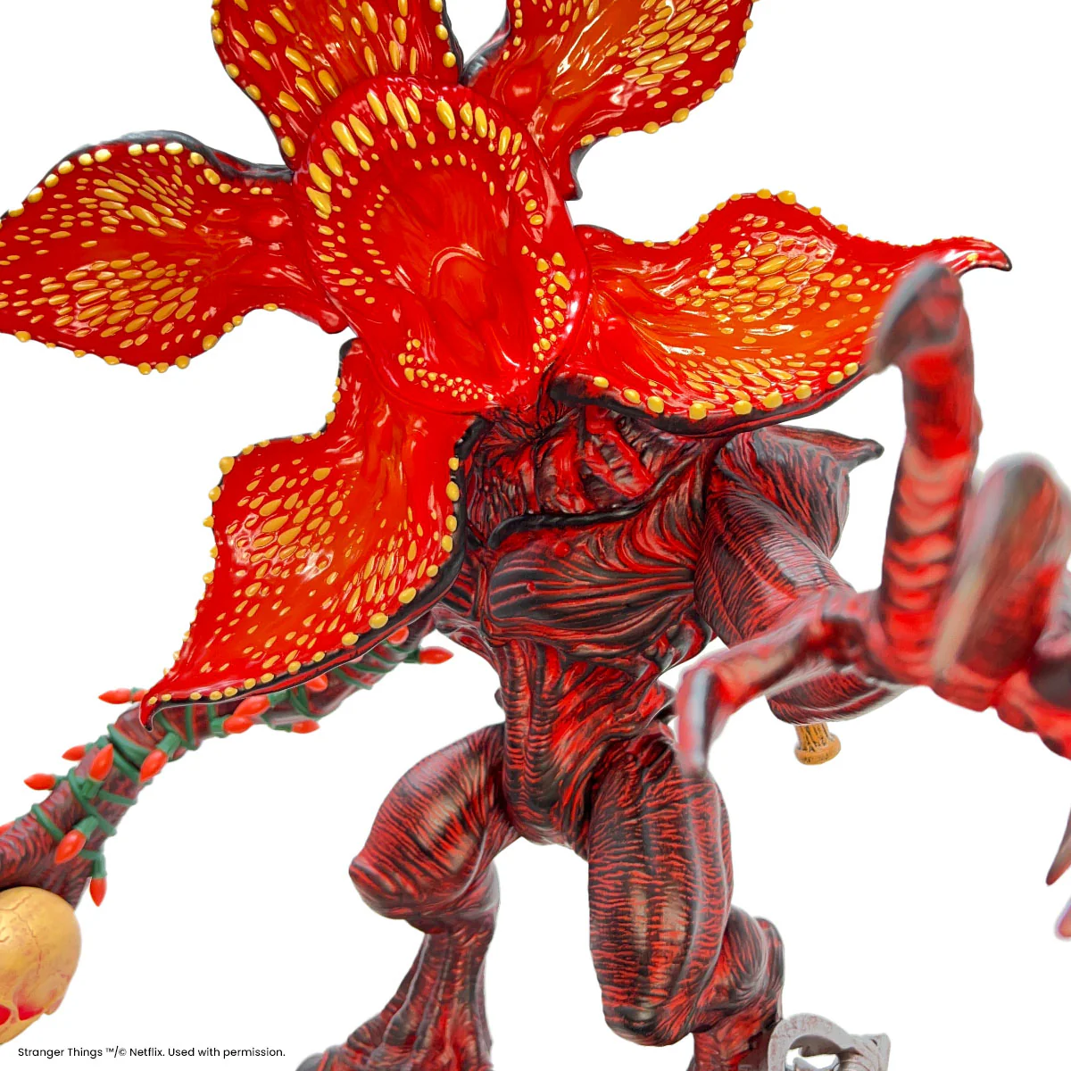 Demogorgon - Vinyl Designer Figure by James Groman - Upside Down Variant - Image 4
