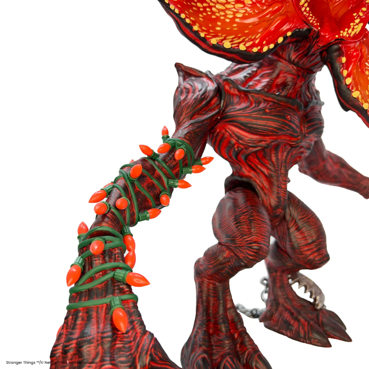 Demogorgon - Vinyl Designer Figure by James Groman - Upside Down Variant - Image 5