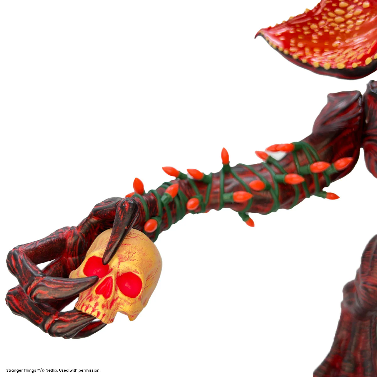 Demogorgon - Vinyl Designer Figure by James Groman - Upside Down Variant - Image 6