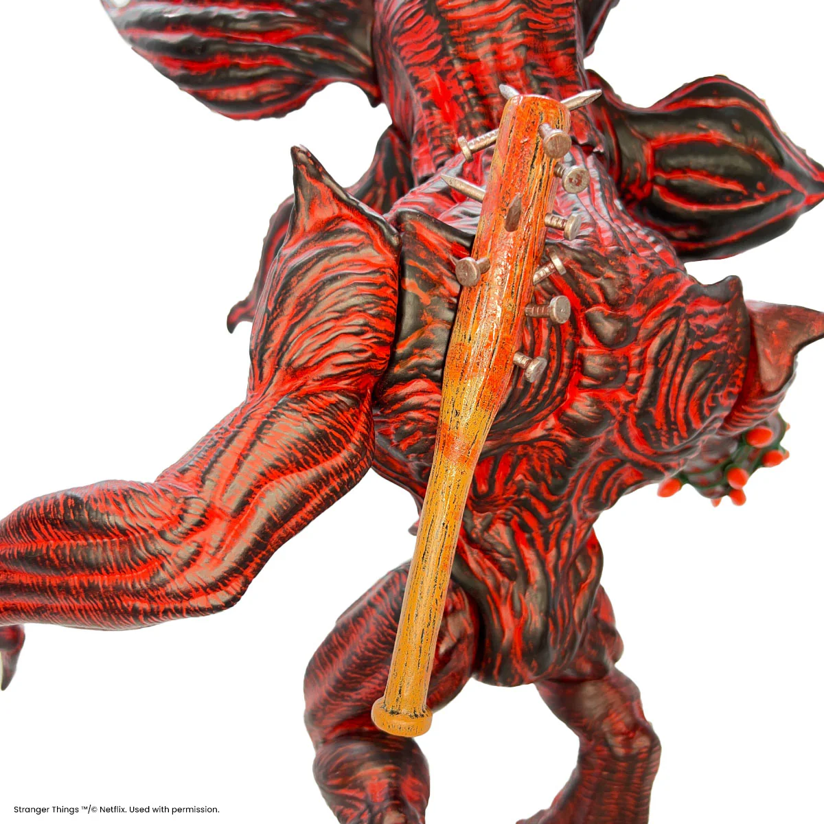 Demogorgon - Vinyl Designer Figure by James Groman - Upside Down Variant - Image 7