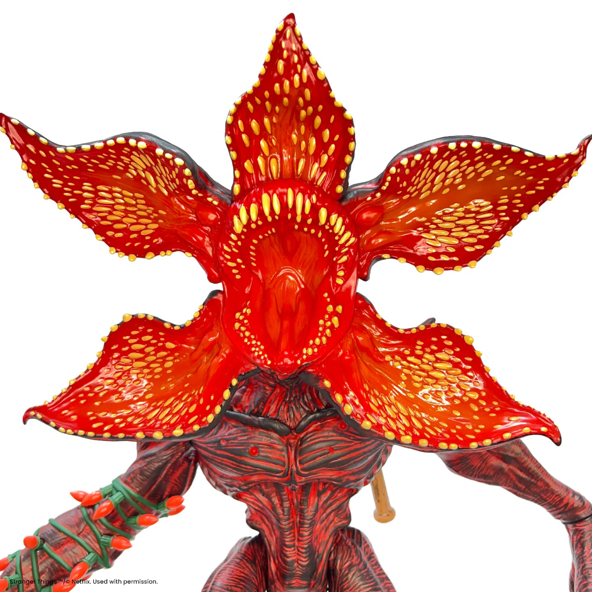 Demogorgon - Vinyl Designer Figure by James Groman - Upside Down Variant - Image 8