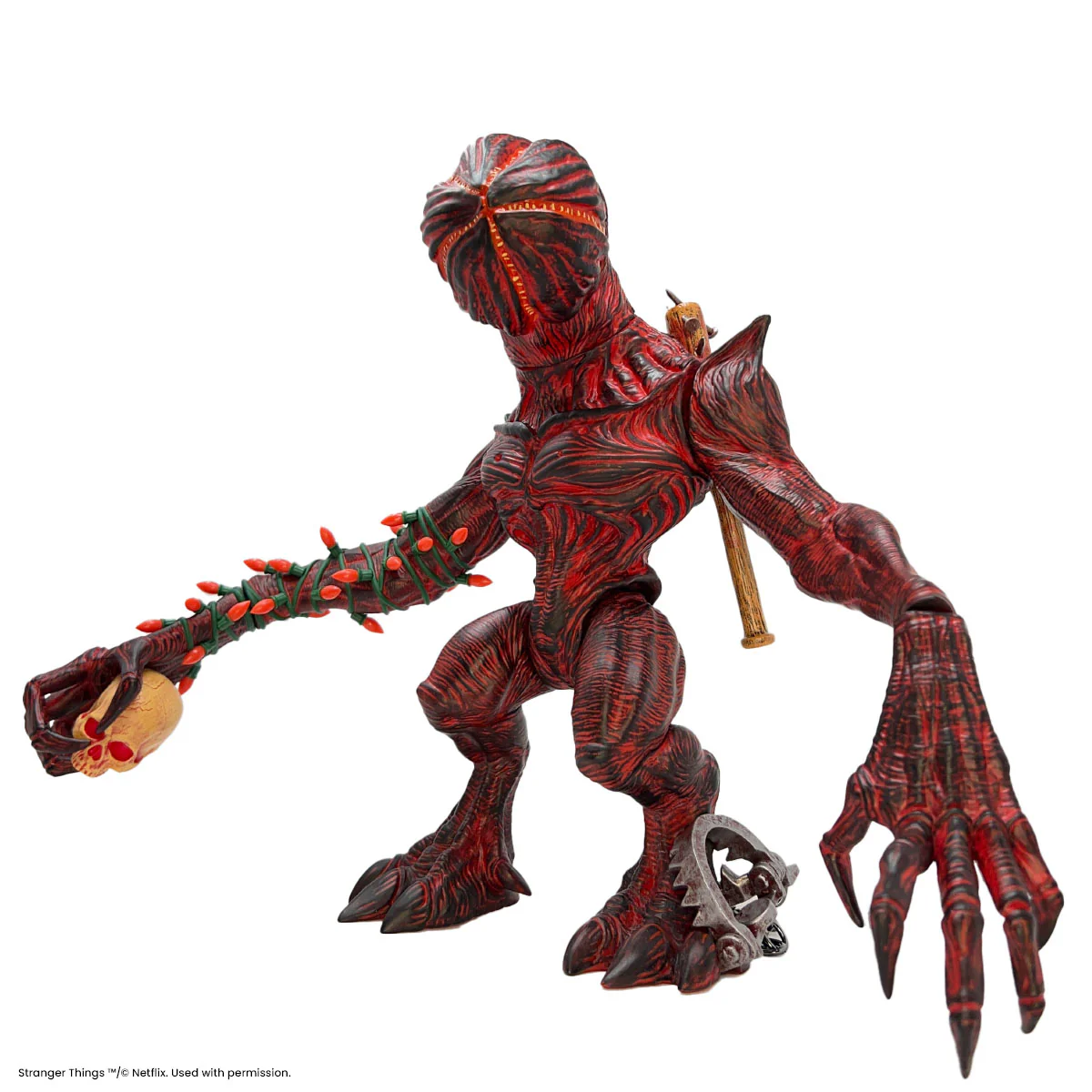 Demogorgon - Vinyl Designer Figure by James Groman - Upside Down Variant - Image 9