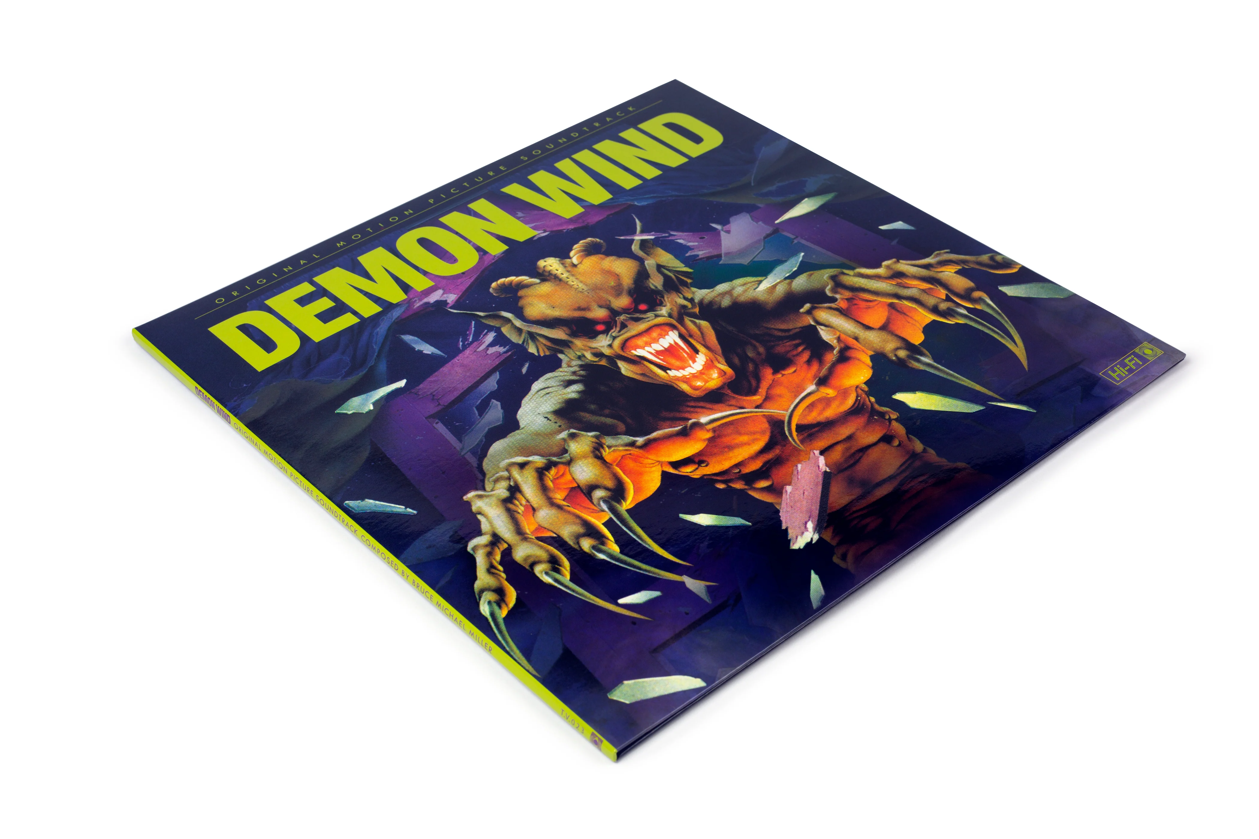 Demon Wind - Original Motion Picture Soundtrack LP Mondo Exclusive - Image 4