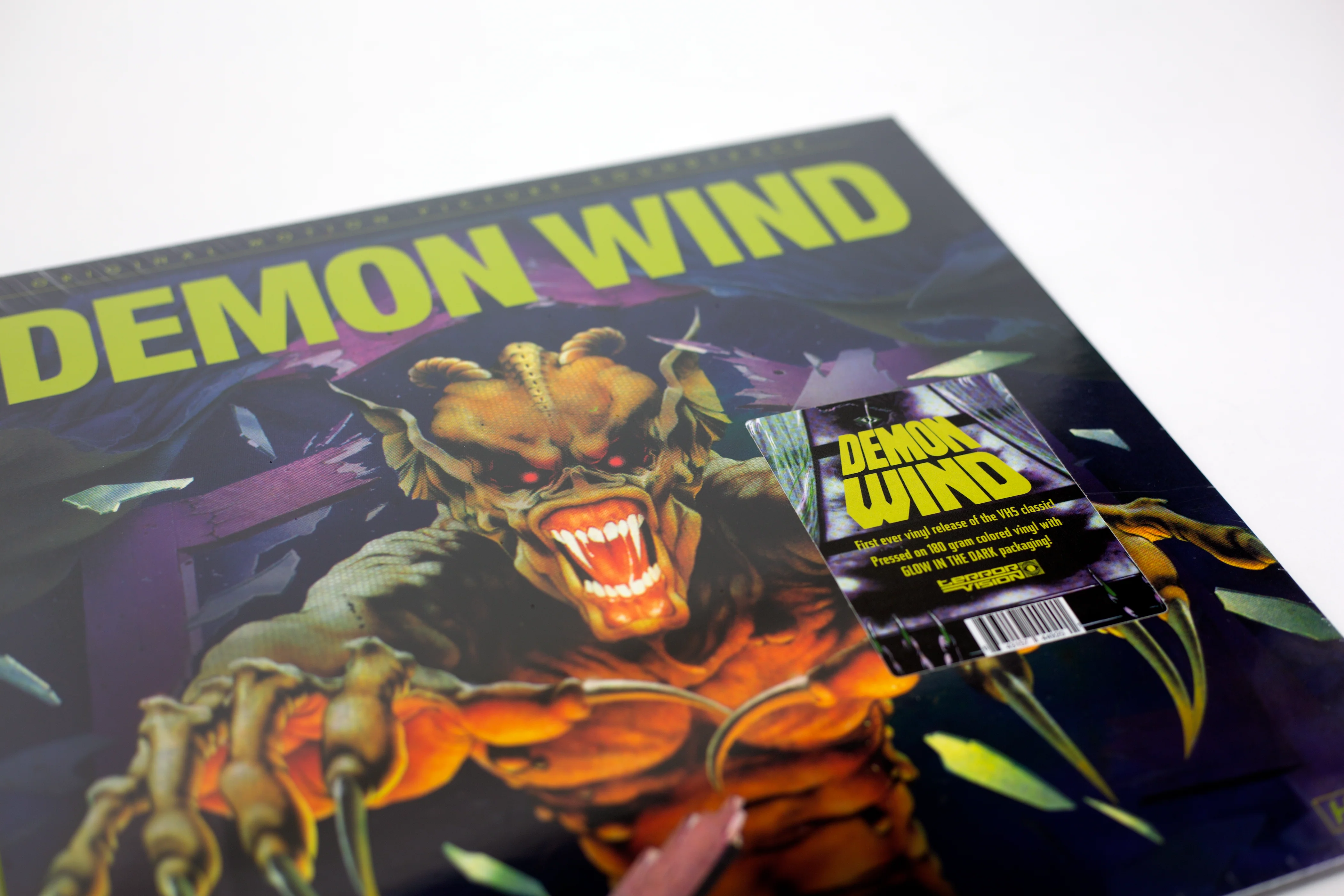 Demon Wind - Original Motion Picture Soundtrack LP Mondo Exclusive - Image 5