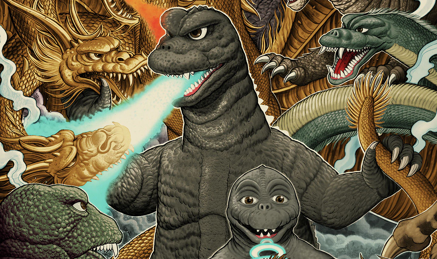 Destroy All Monsters Poster - Image 2
