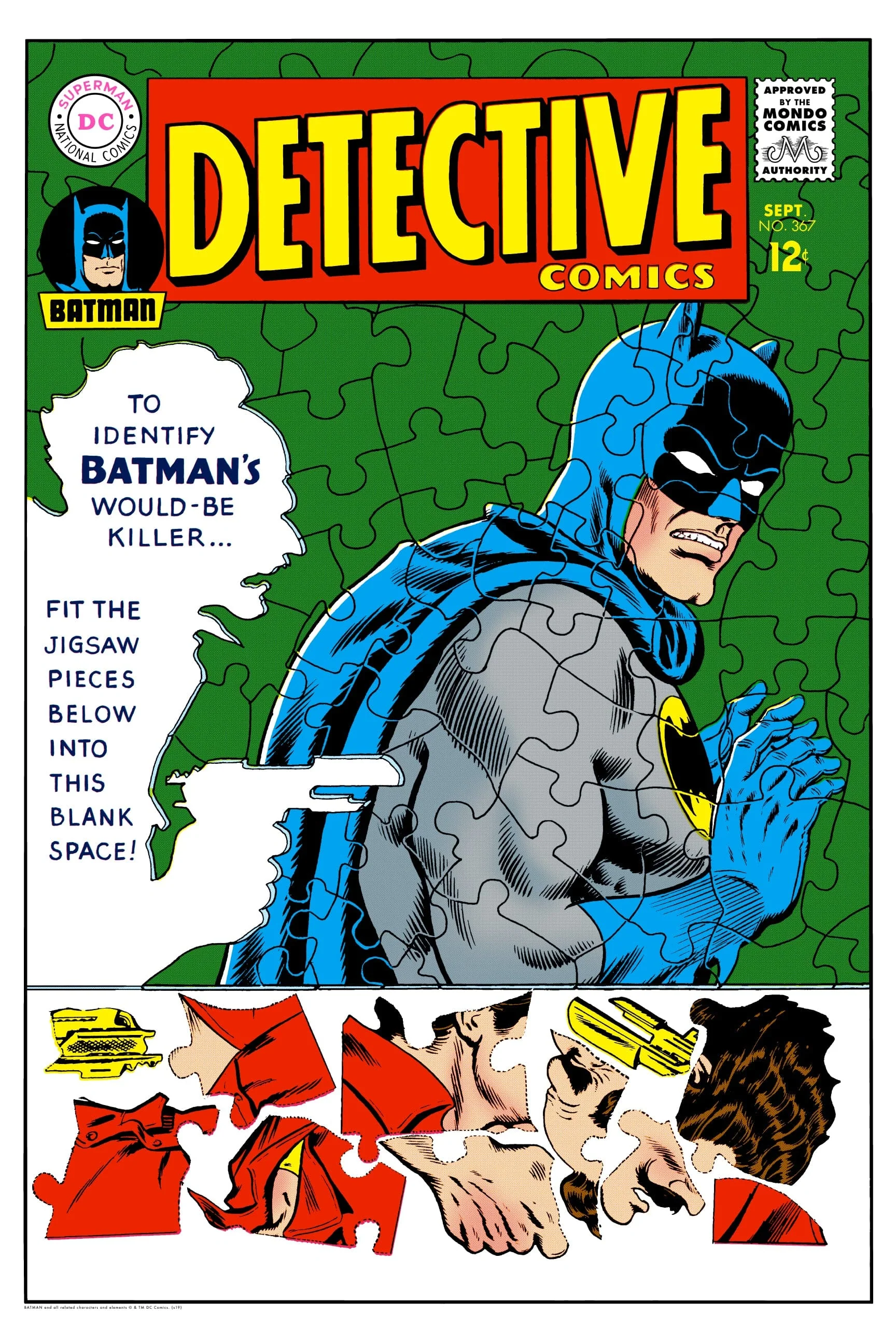 Batman – Detective Comics 367 Poster