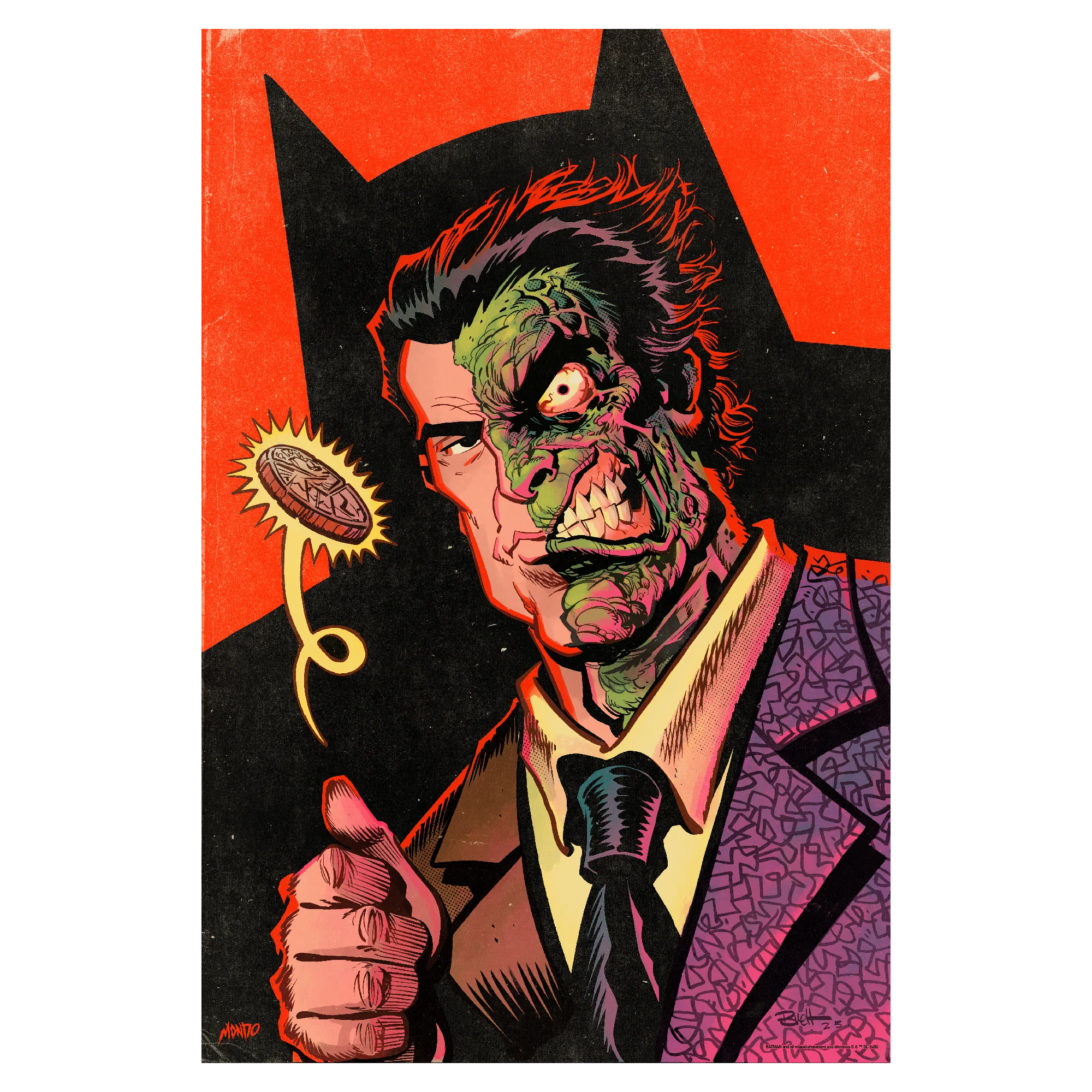 Detective Comics #66 Facsimile Alt Poster