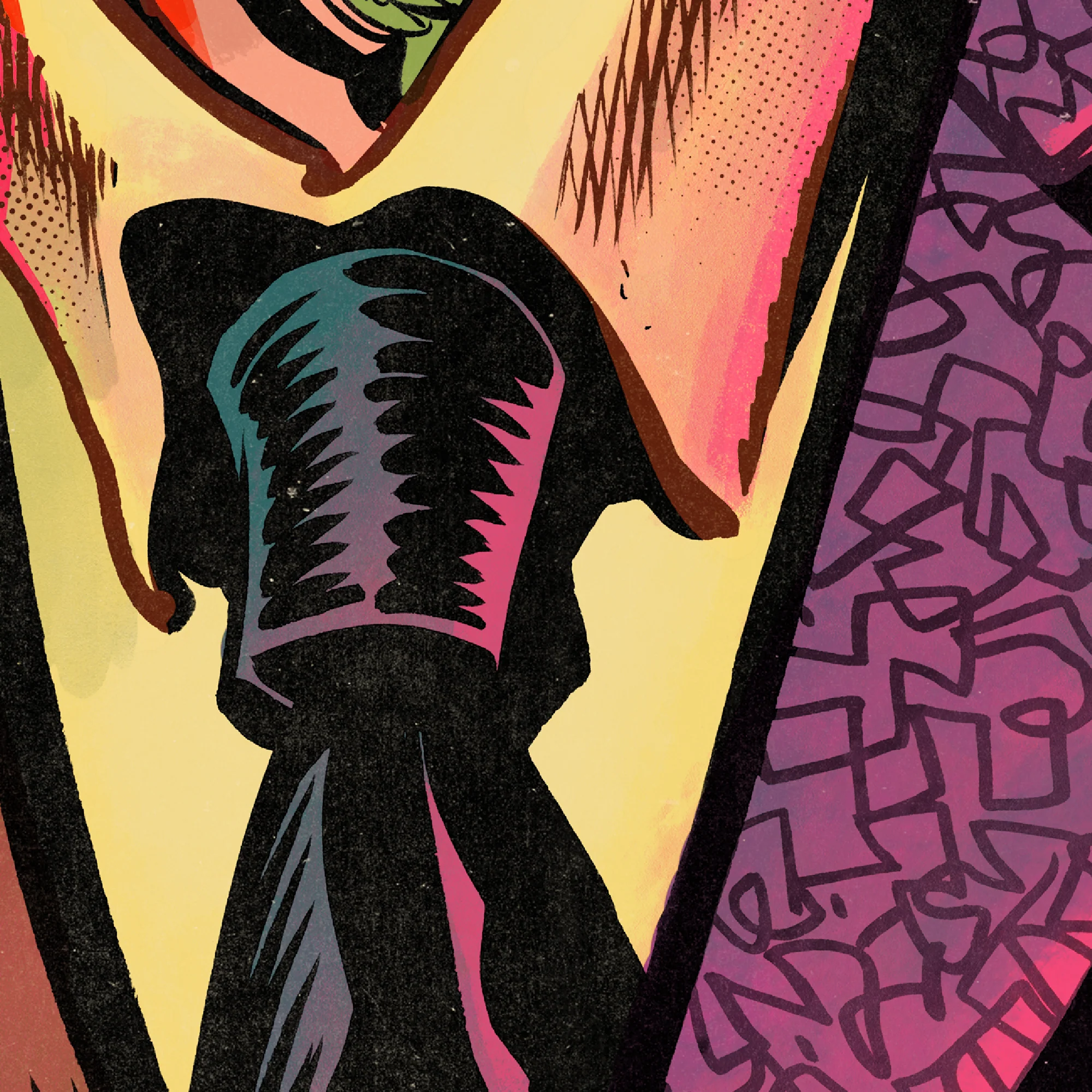 Detective Comics #66 Facsimile Alt Poster - Image 4