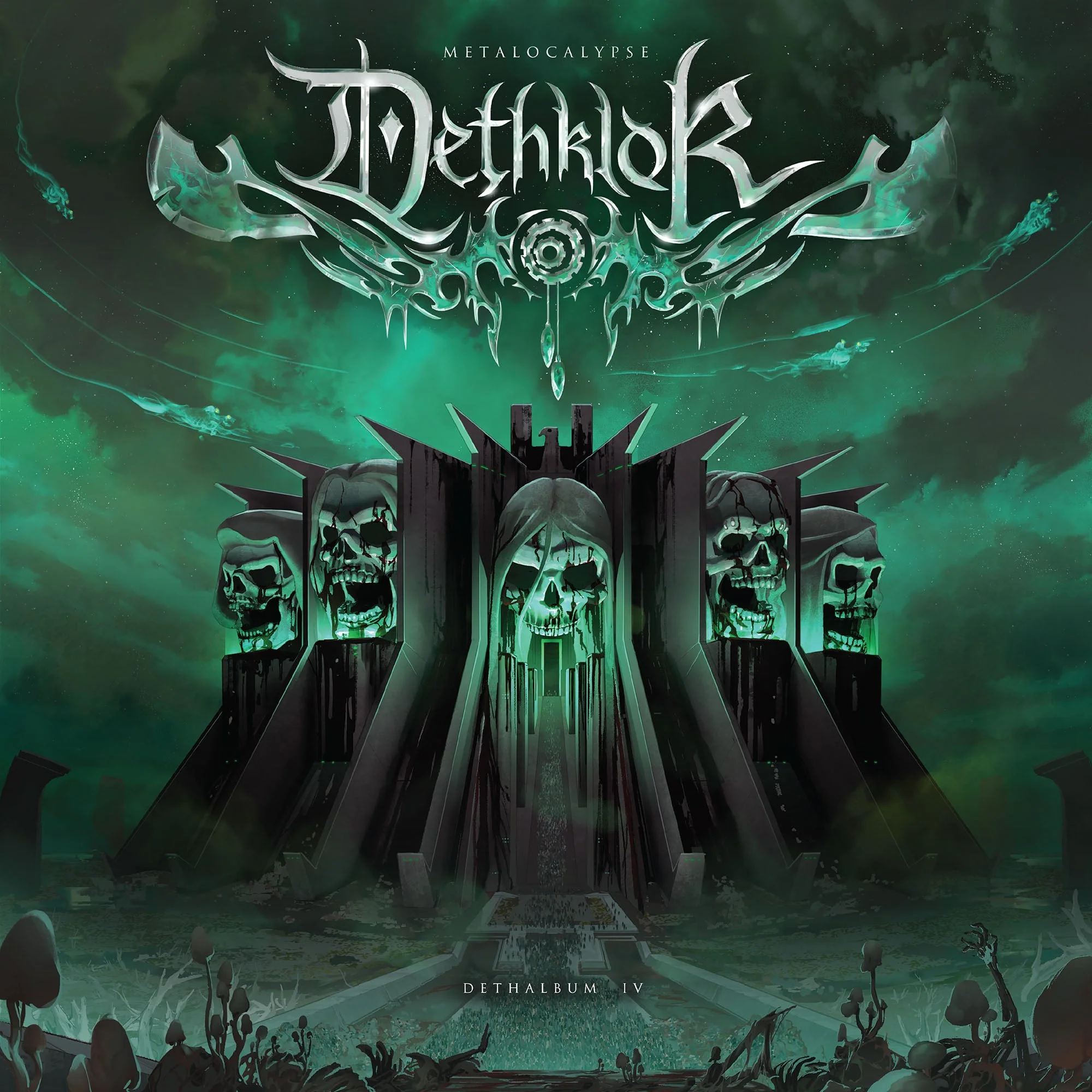 Dethalbum IV by Dethklok CD - Image 2