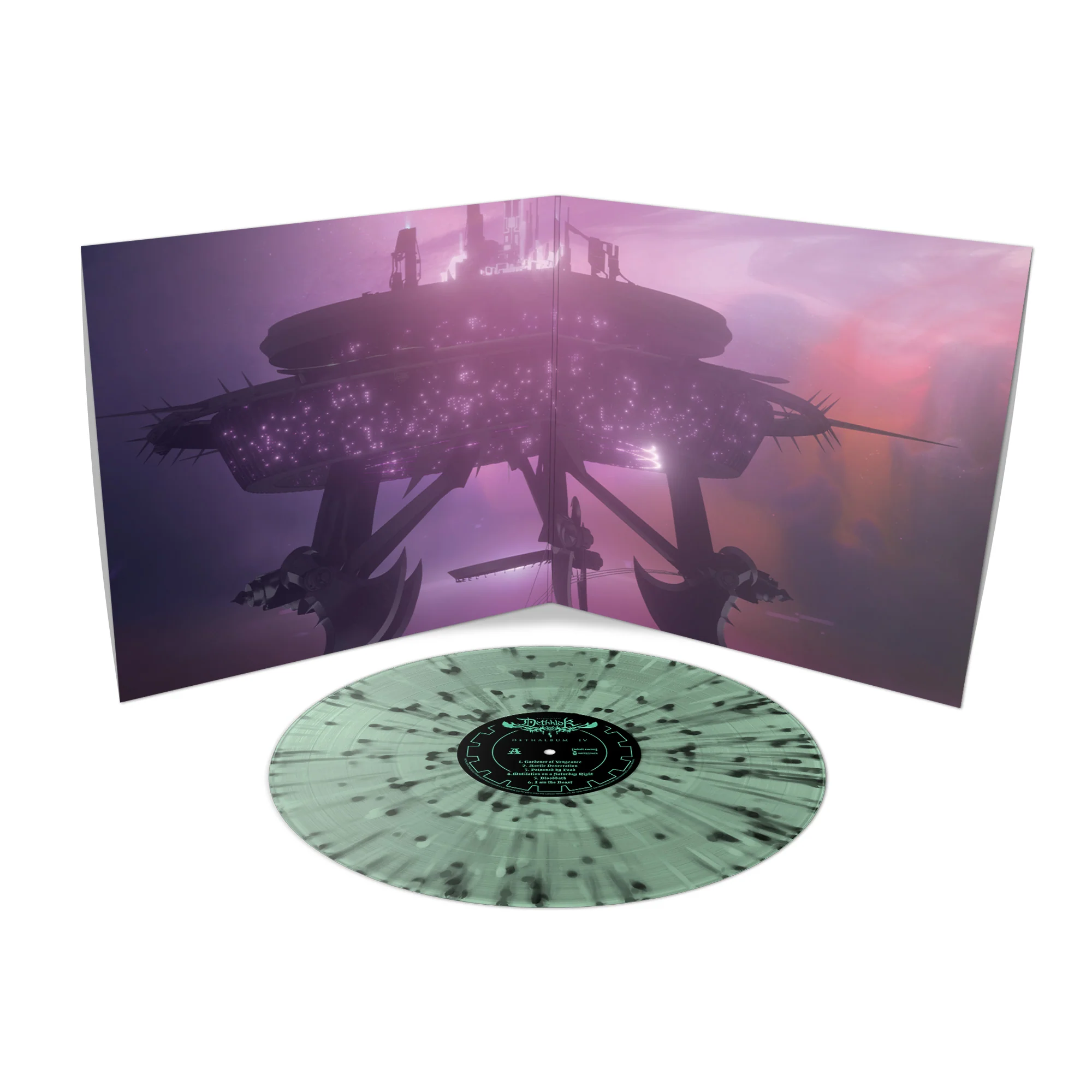 Dethalbum IV by Dethklok LP - Image 2
