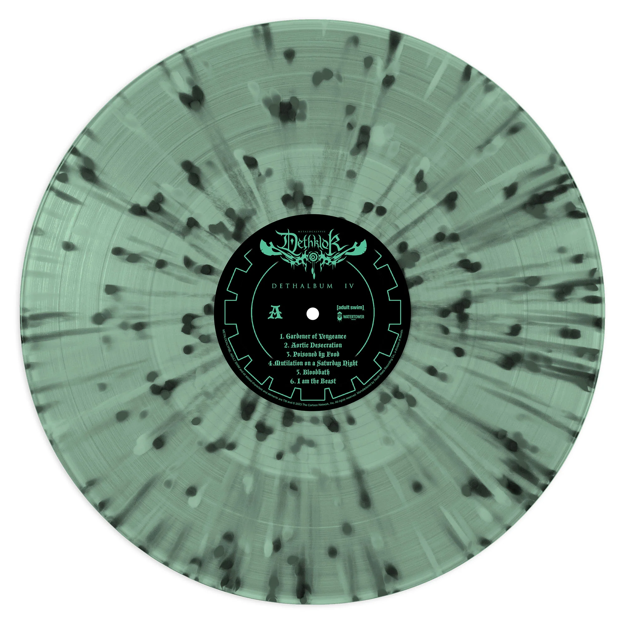 Dethalbum IV by Dethklok LP - Image 3
