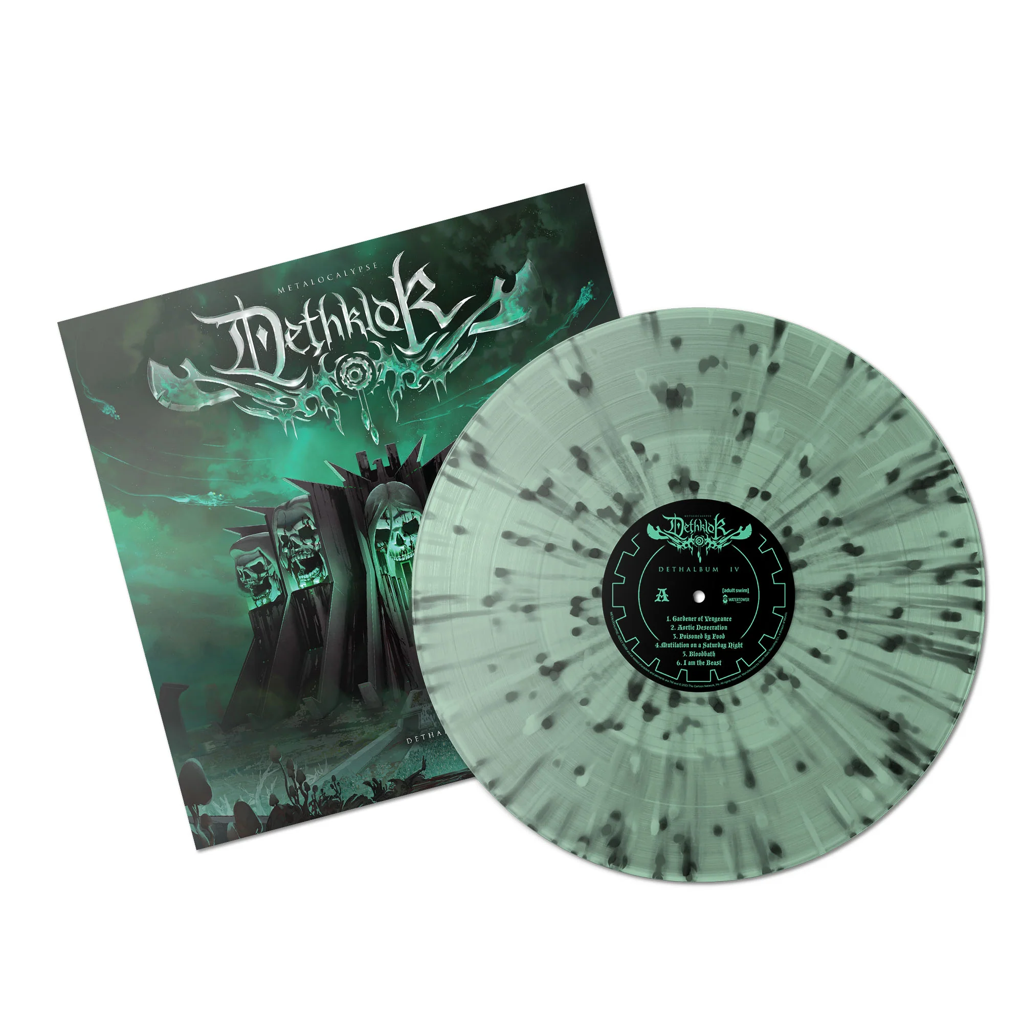 Dethalbum IV by Dethklok LP - Image 4