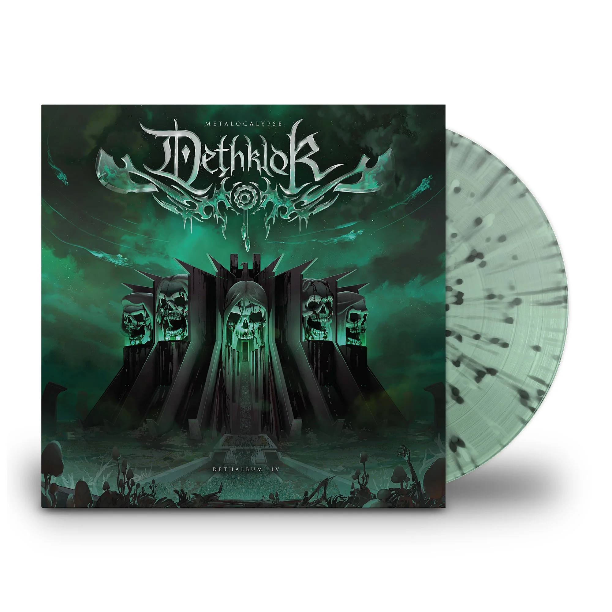 Dethalbum IV by Dethklok LP - Image 5