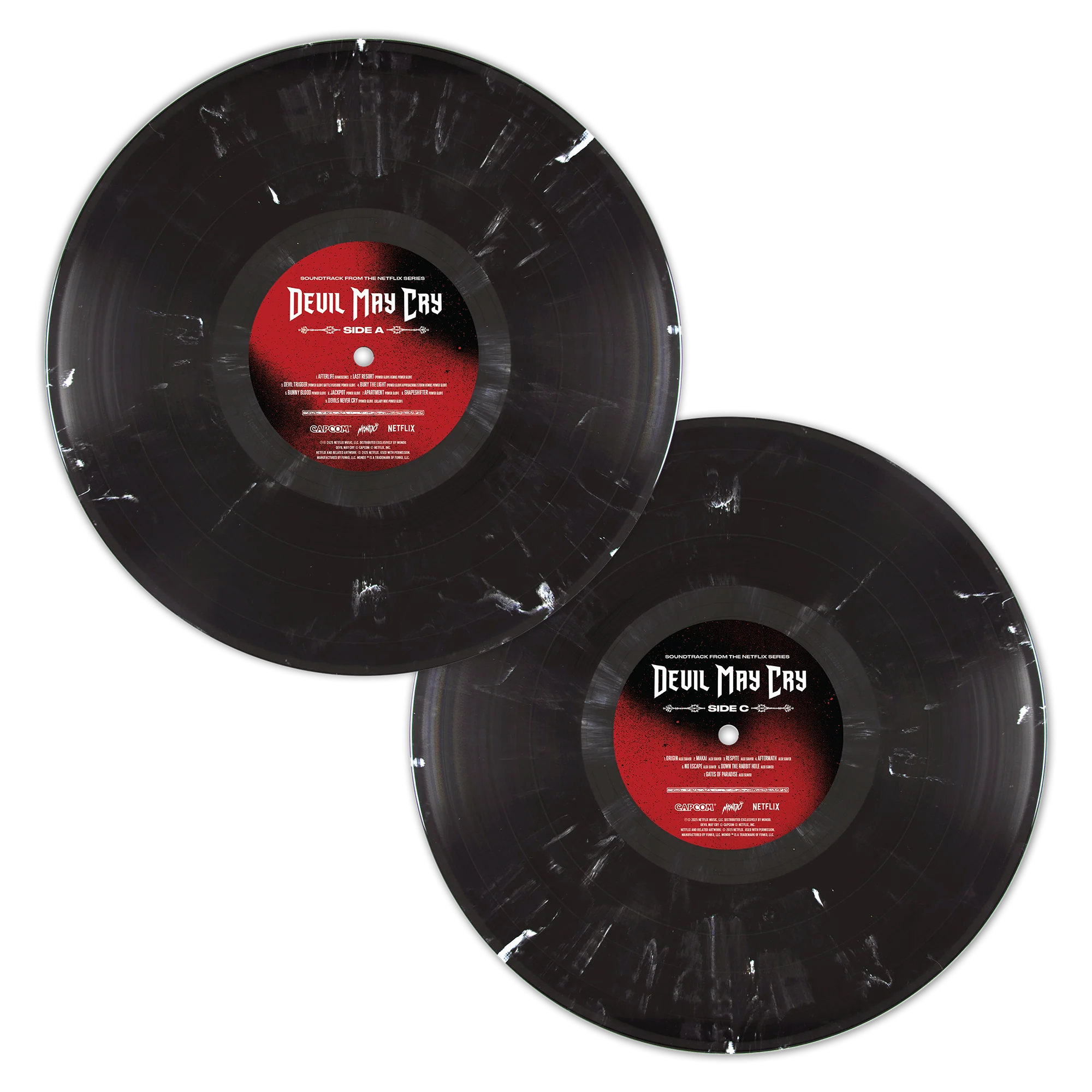Devil May Cry - Soundtrack to the Netflix Series 2XLP - Image 3