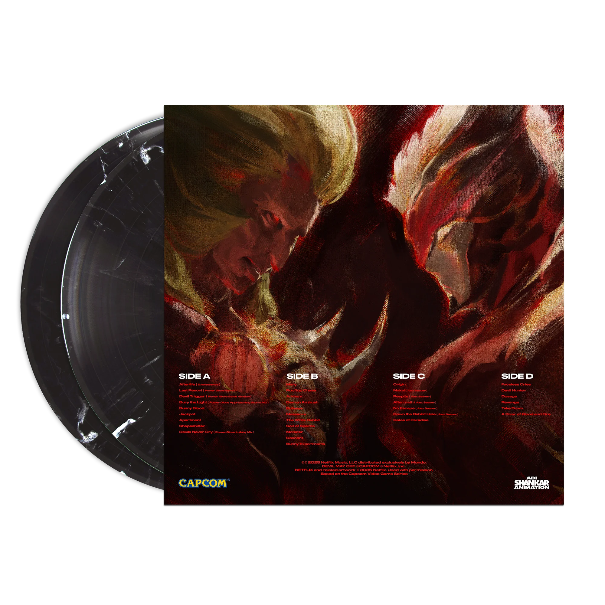 Devil May Cry - Soundtrack to the Netflix Series 2XLP - Image 5