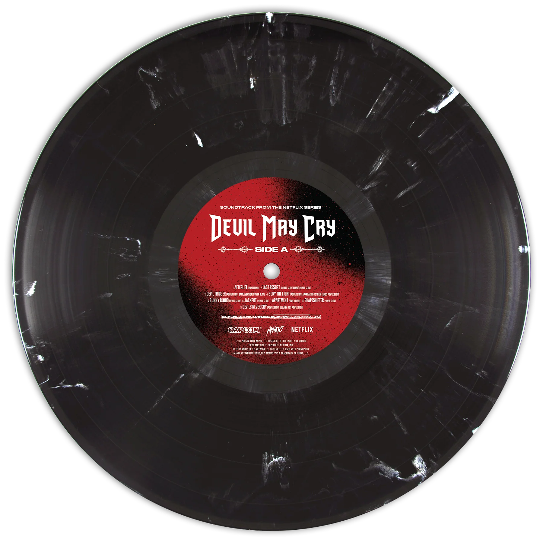 Devil May Cry - Soundtrack to the Netflix Series 2XLP - Image 6