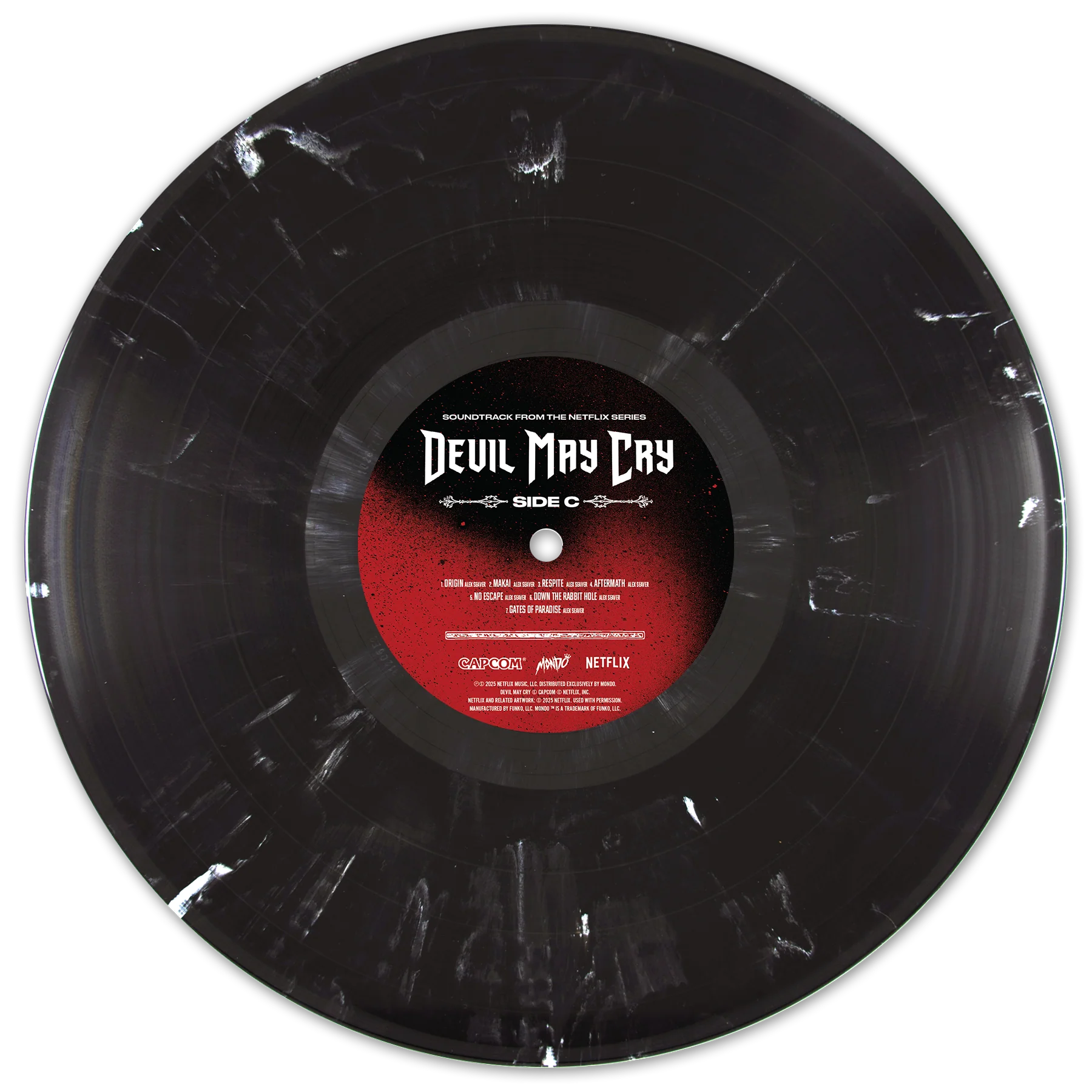 Devil May Cry - Soundtrack to the Netflix Series 2XLP - Image 7